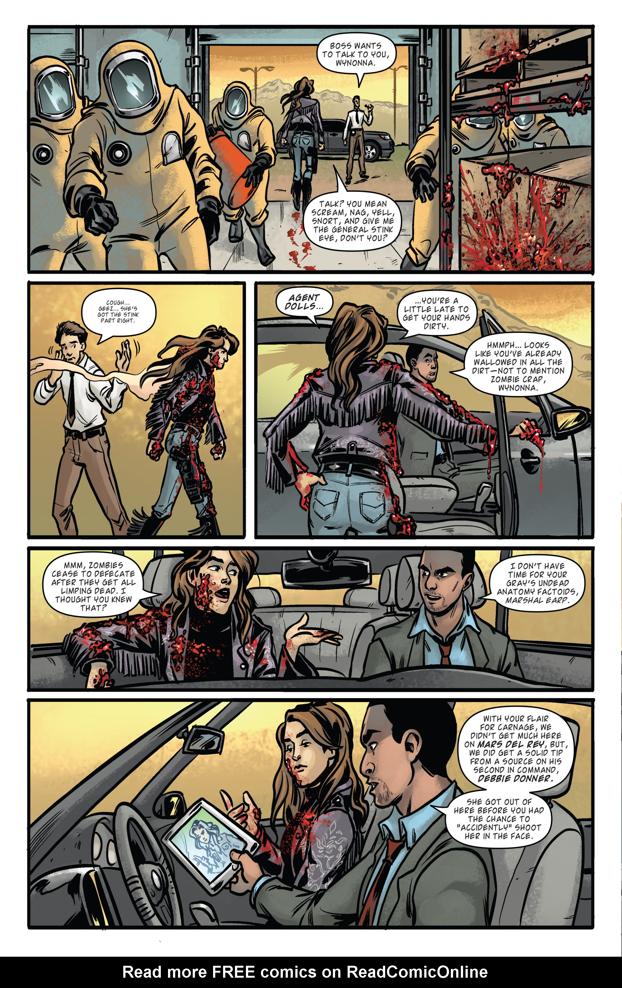 Read online Orphan Black: Helsinki comic -  Issue #3 - 25