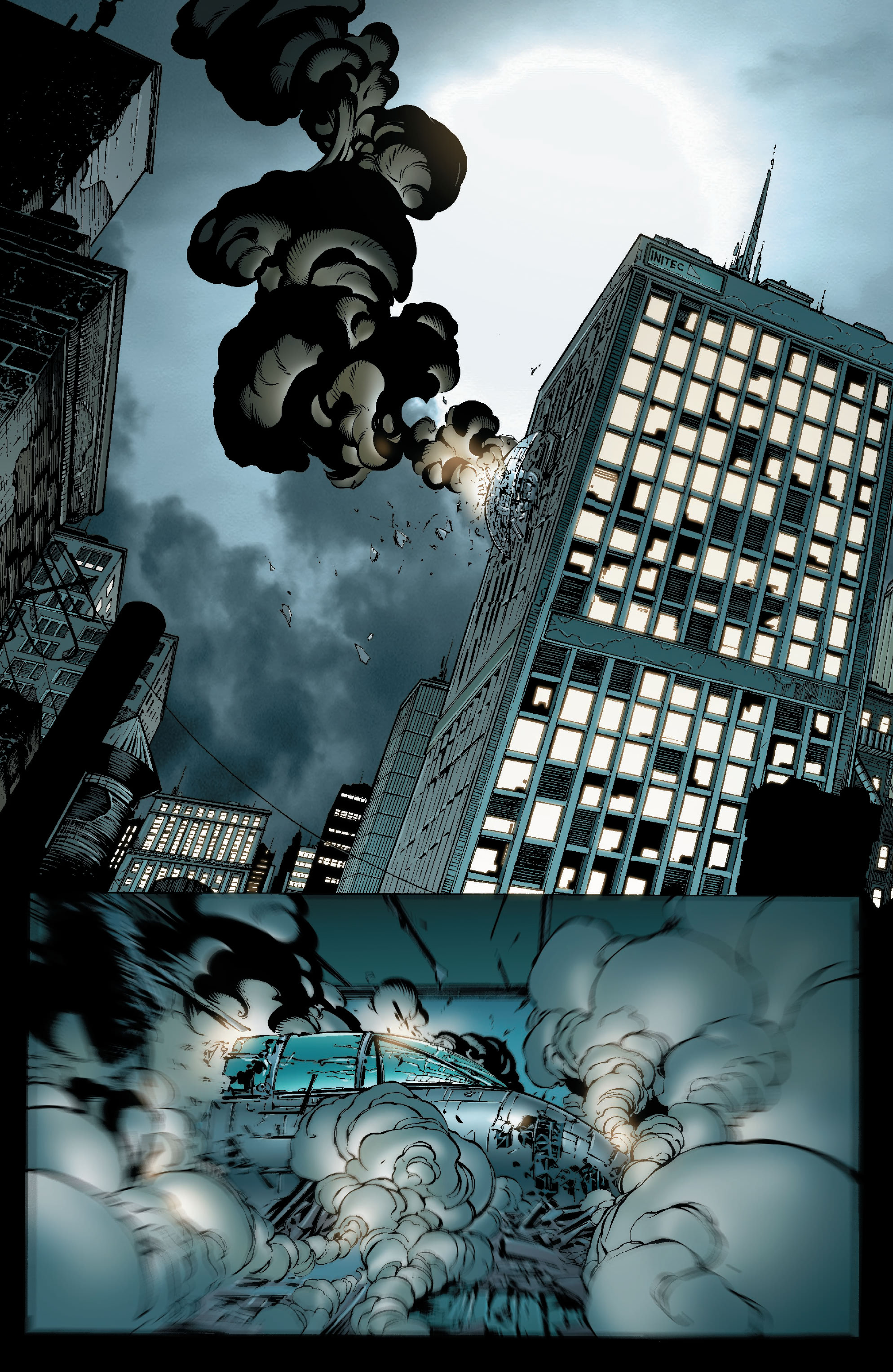 Read online Moon Knight by Huston, Benson & Hurwitz Omnibus comic -  Issue # TPB (Part 2) - 17