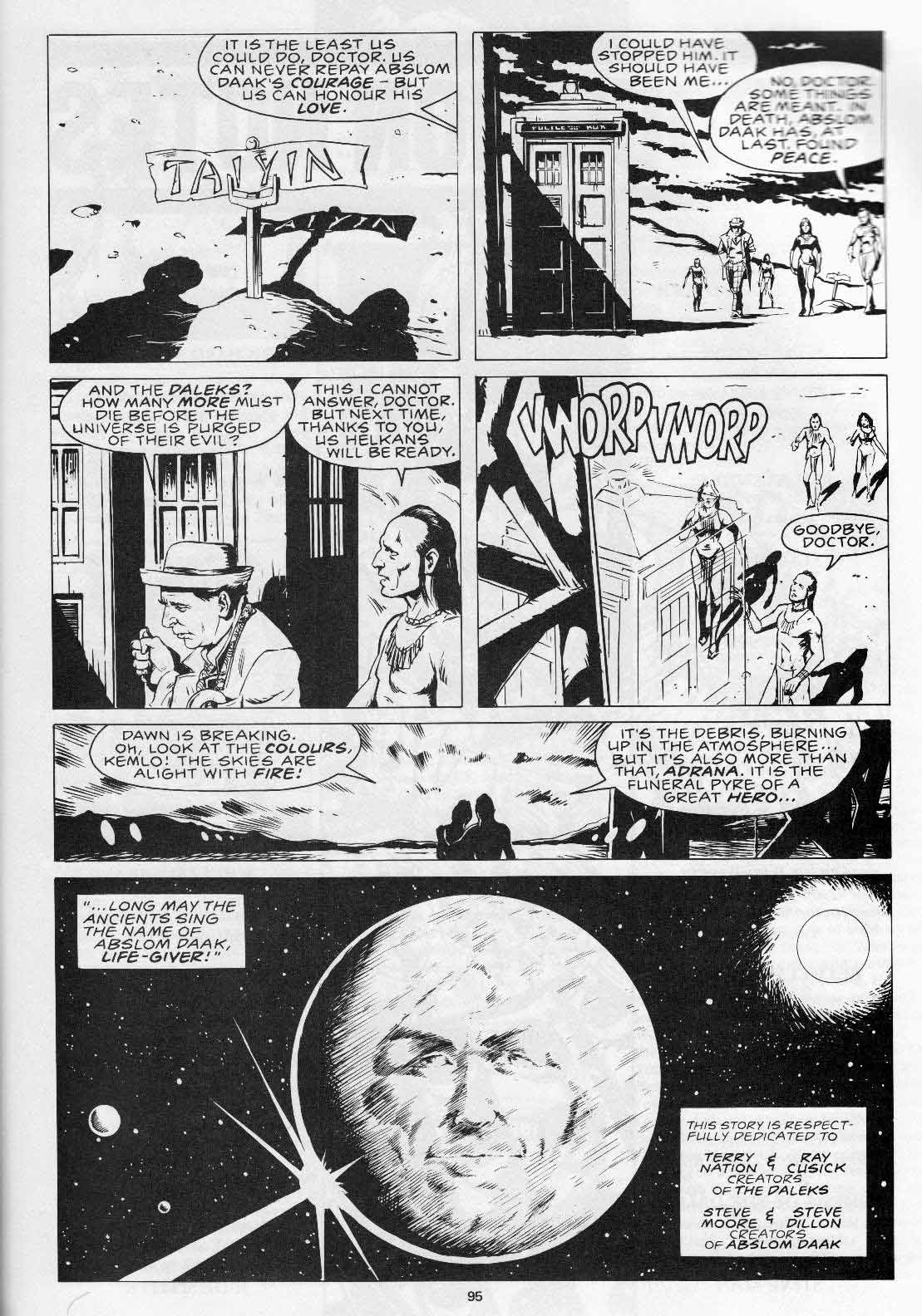 Read online Abslom Daak - Dalek Killer comic -  Issue # TPB - 91