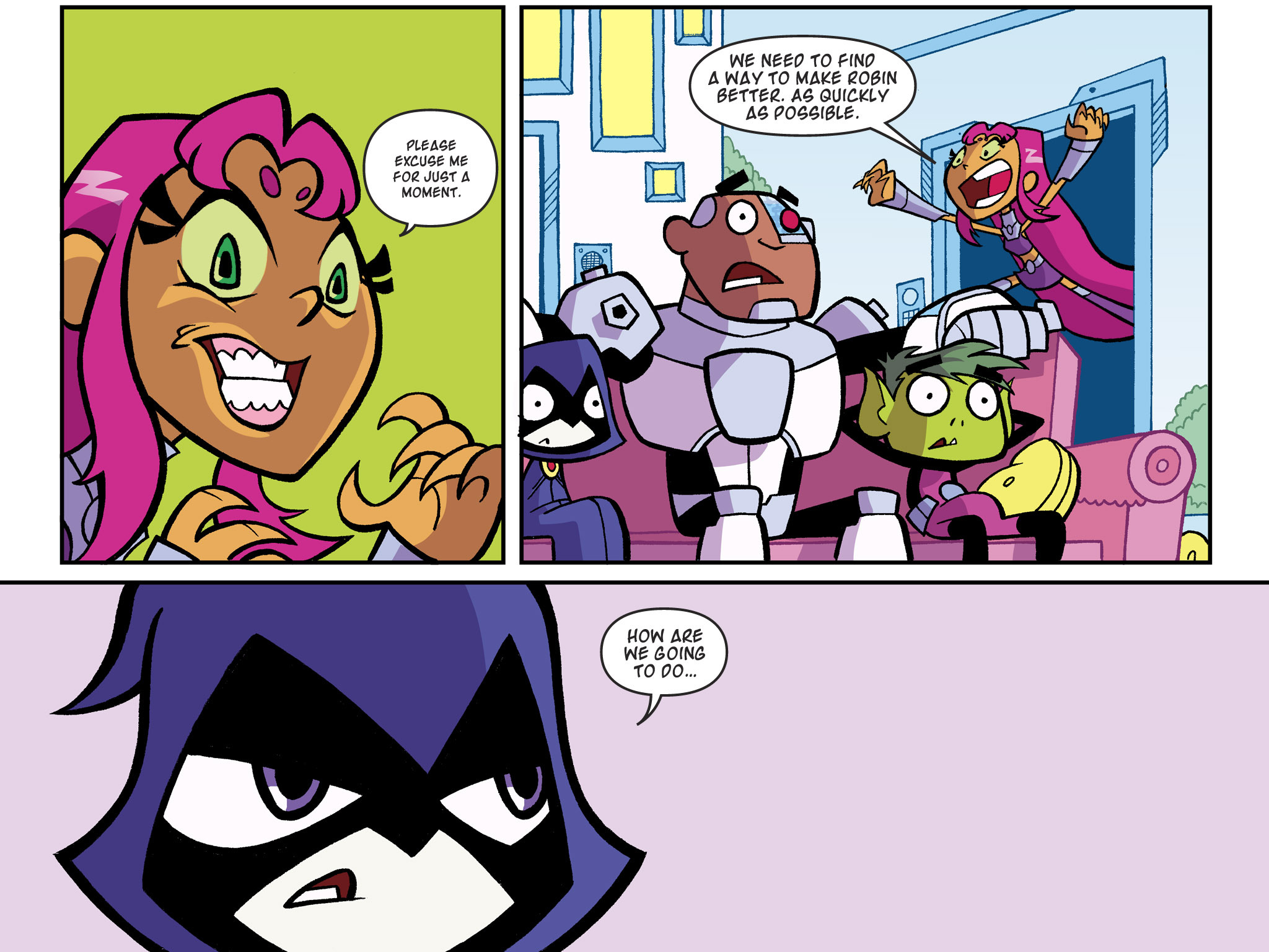 Read online Teen Titans Go! (2013) comic -  Issue #4 - 64