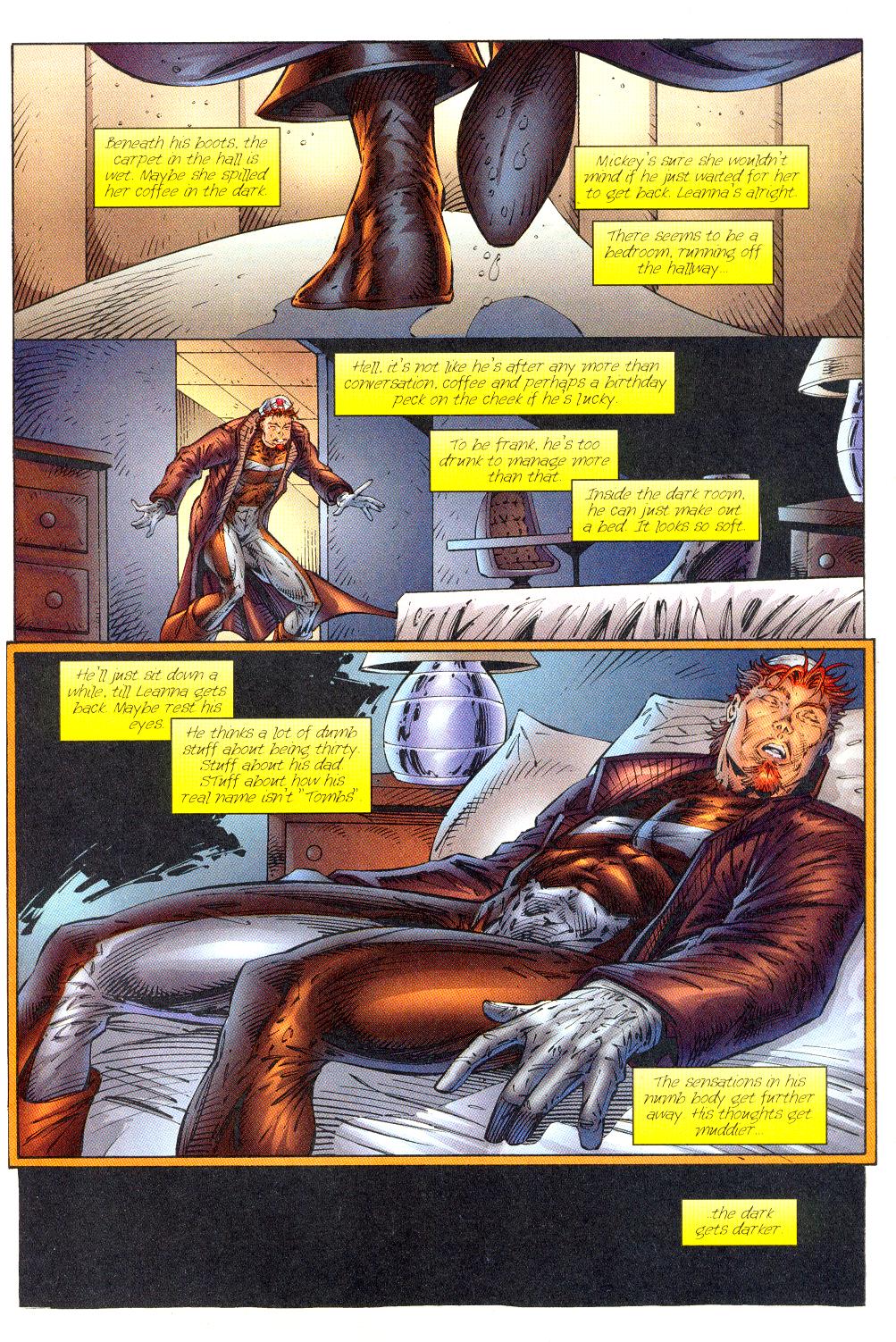 Read online Judgment Day (1997) comic -  Issue # _Alpha - 5