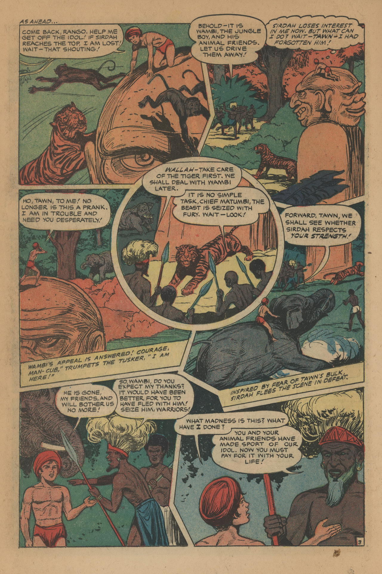 Read online Jungle Comics comic -  Issue #131 - 26