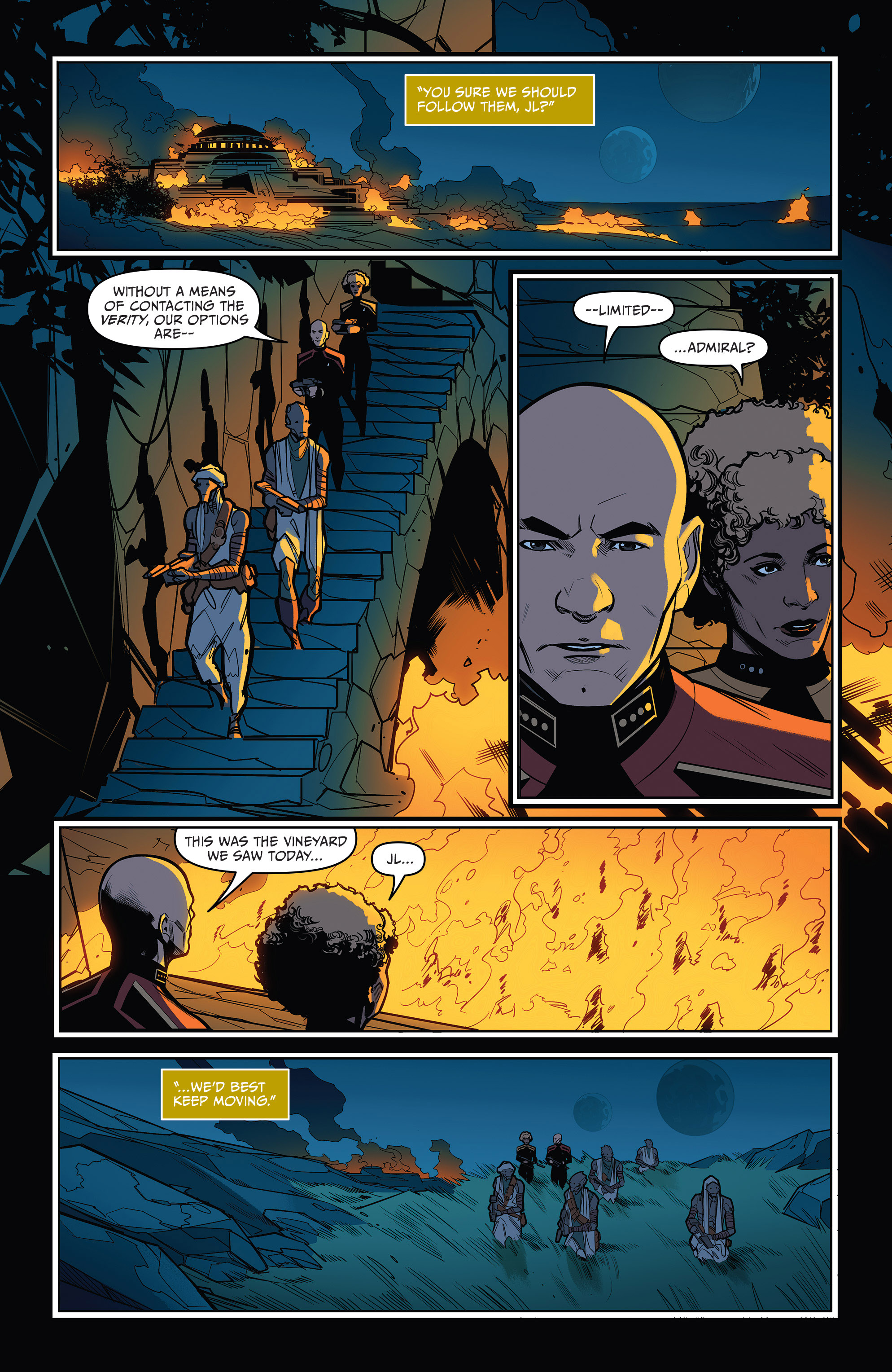 Read online Star Trek: Picard Countdown comic -  Issue #2 - 13