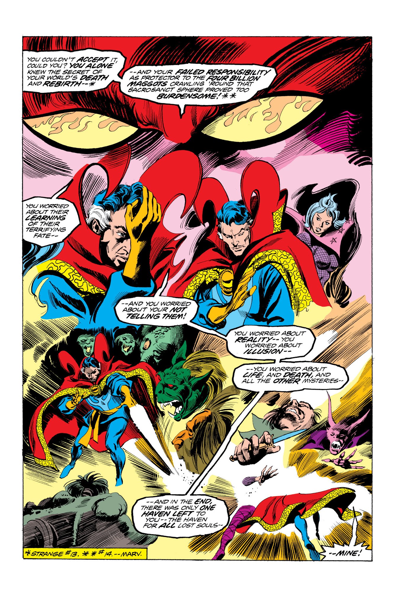 Read online Marvel Masterworks: Doctor Strange comic -  Issue # TPB 6 (Part 2) - 36