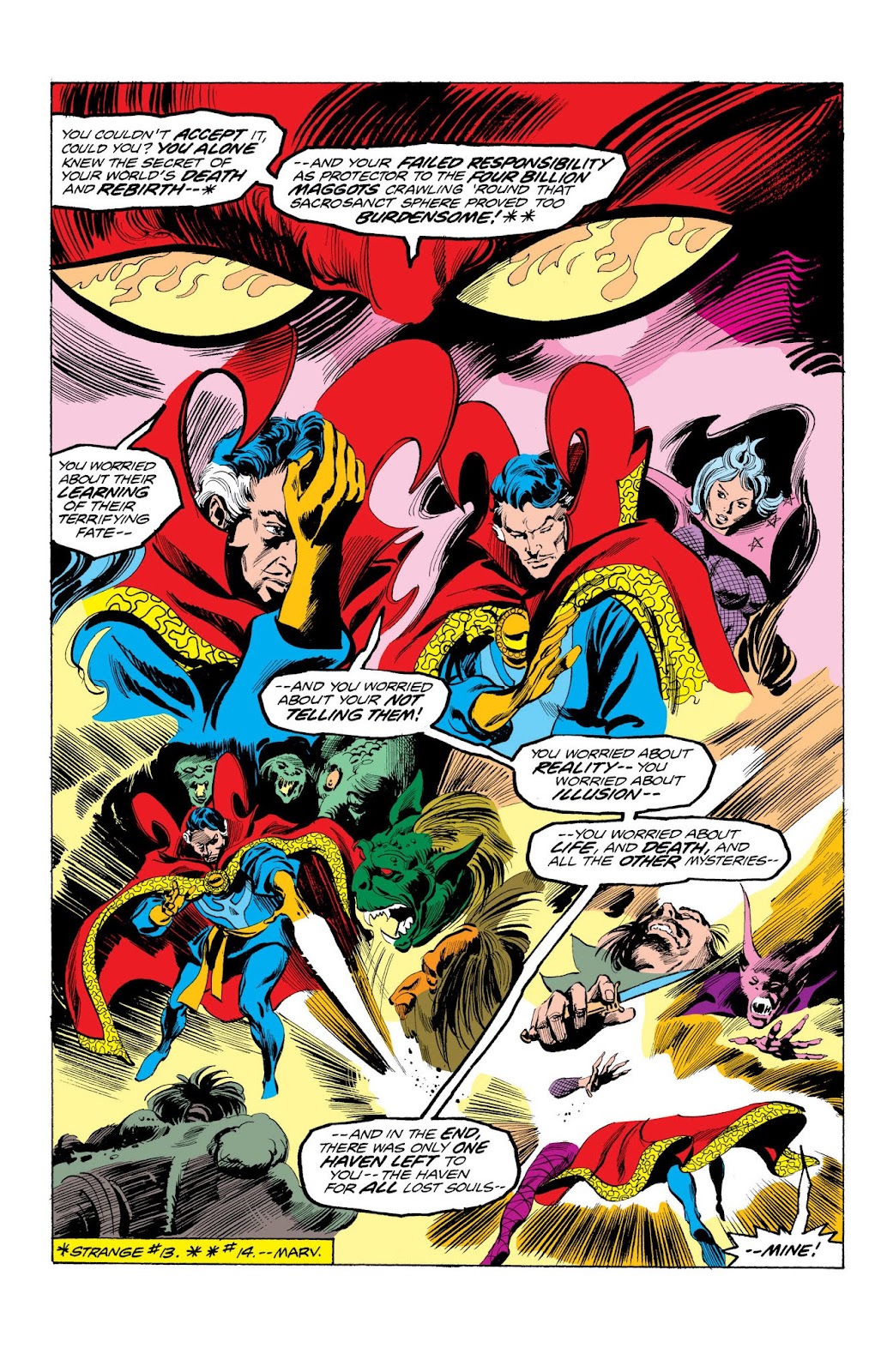 Marvel Masterworks: Doctor Strange issue TPB 6 (Part 2) - Page 36