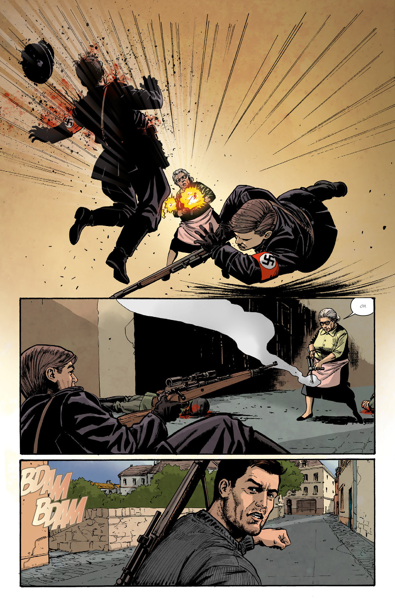 Read online Sniper Elite: Resistance comic -  Issue # TPB - 37