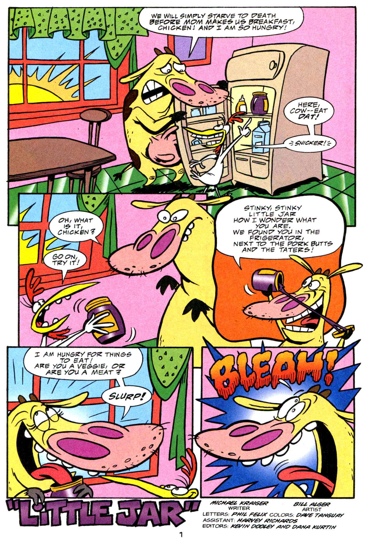 Read online Cartoon Network Presents comic -  Issue #19 - 16