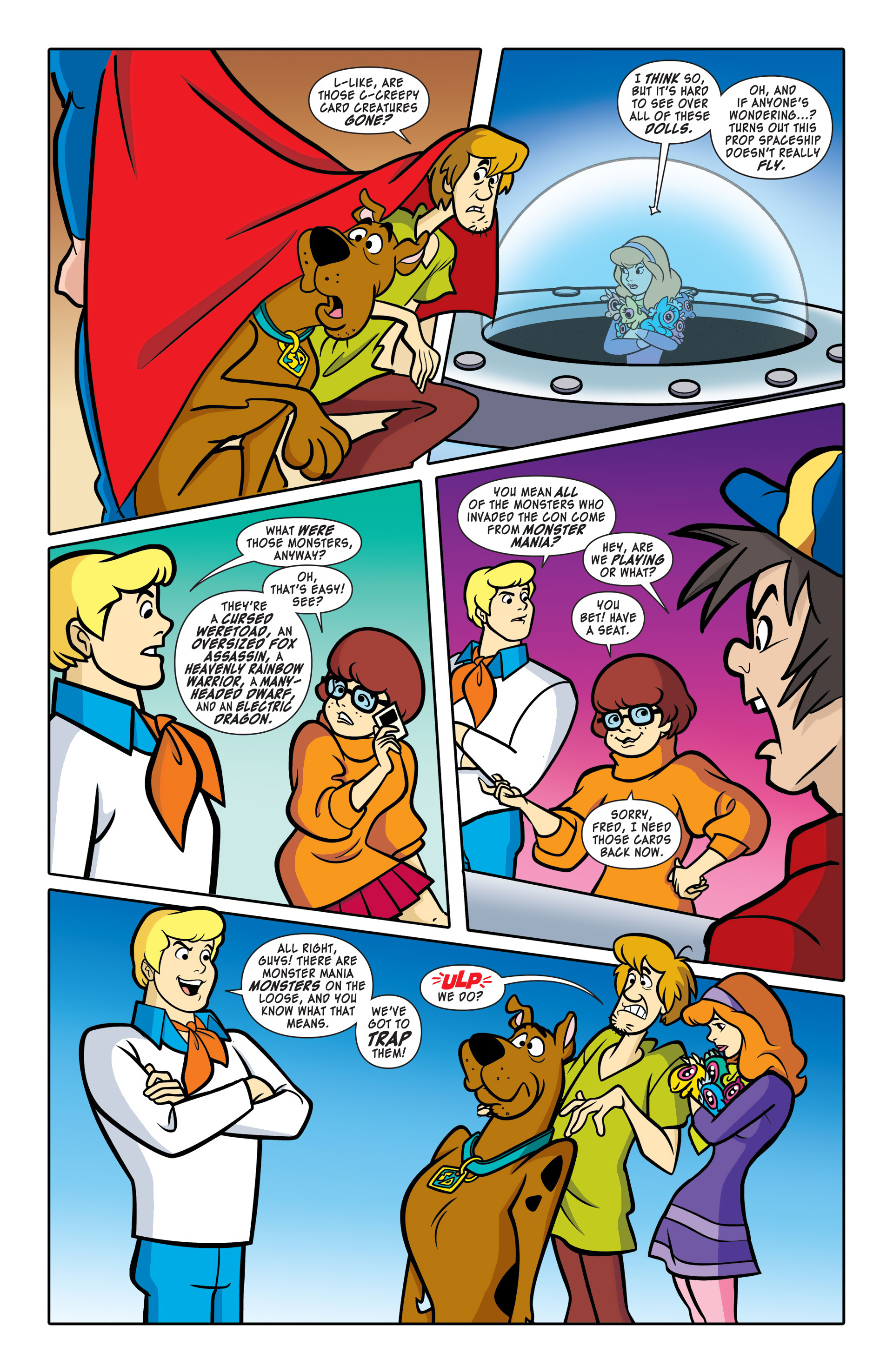 Read online Scooby-Doo: Where Are You? comic -  Issue #47 - 5