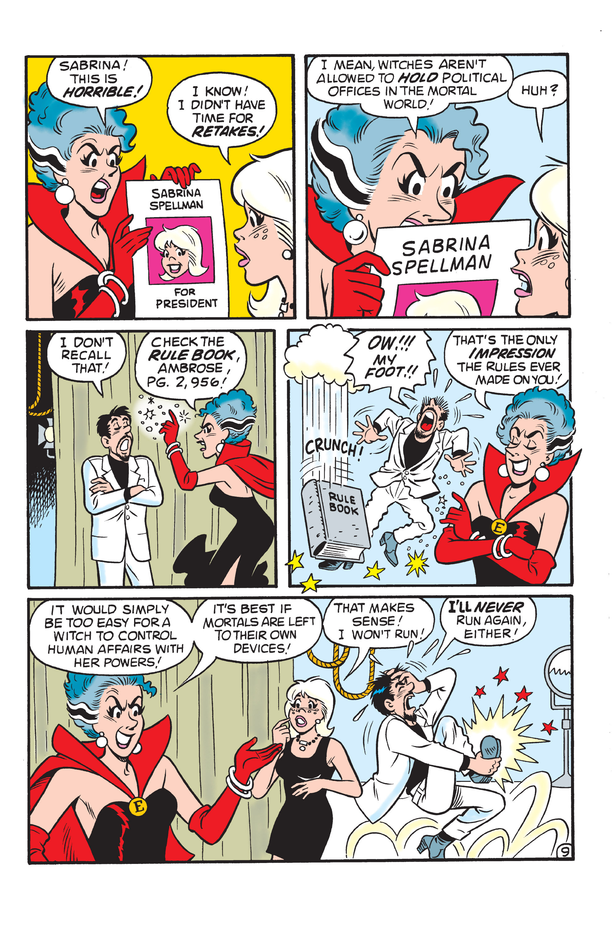 Read online Sabrina the Teenage Witch (1997) comic -  Issue #22 - 10