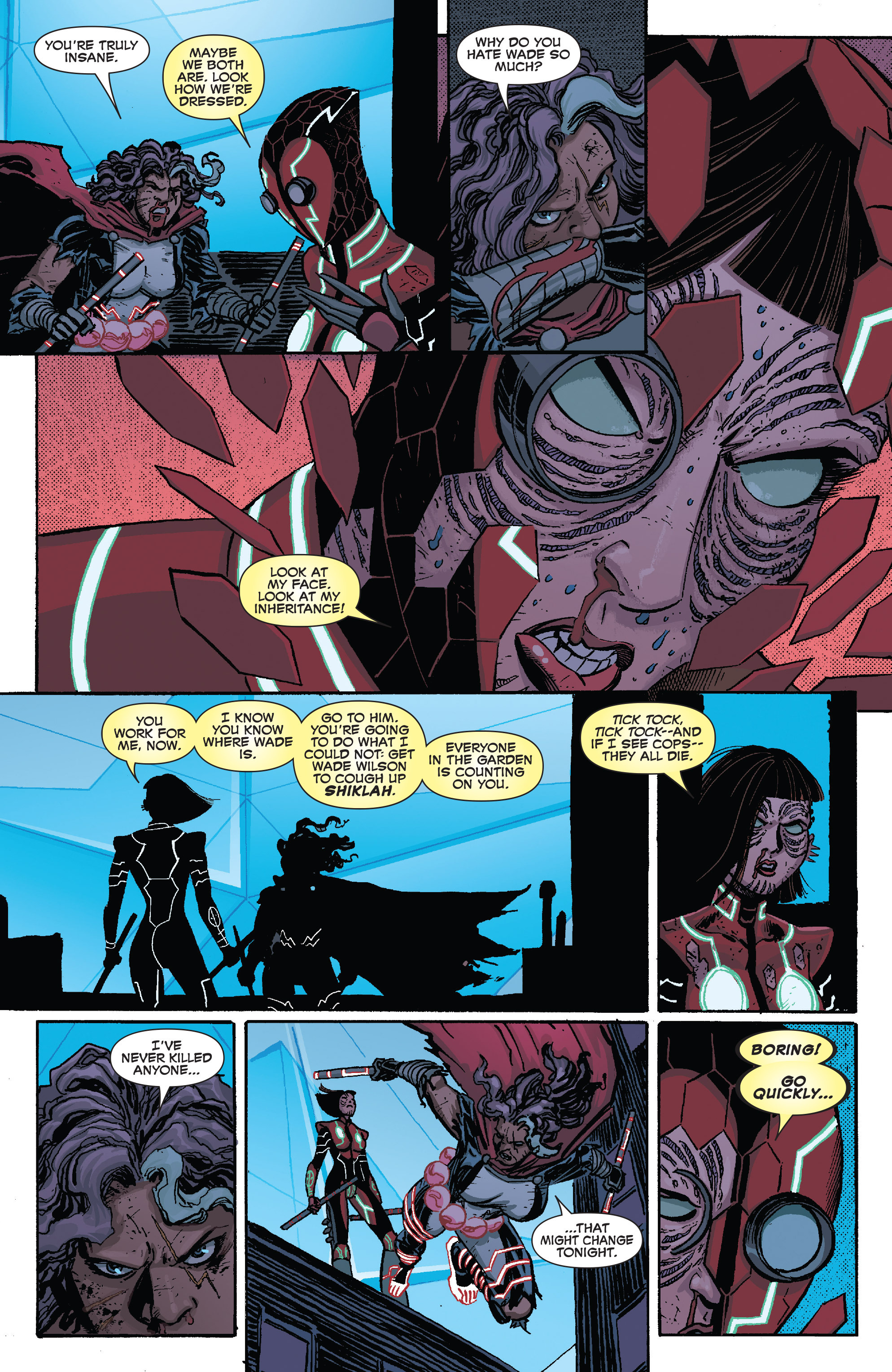 Read online Deadpool (2016) comic -  Issue #19 - 12