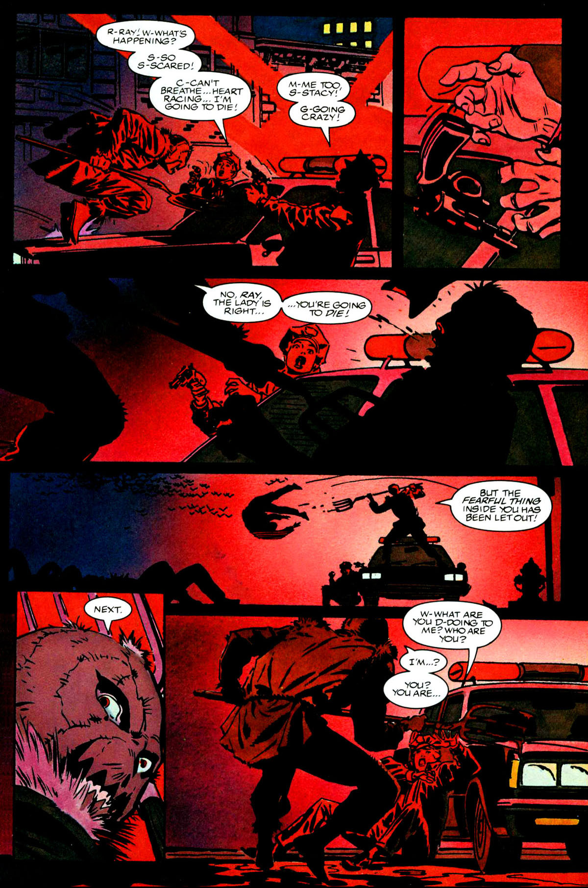 Read online Ghost Rider/Captain America: Fear comic -  Issue # Full - 19
