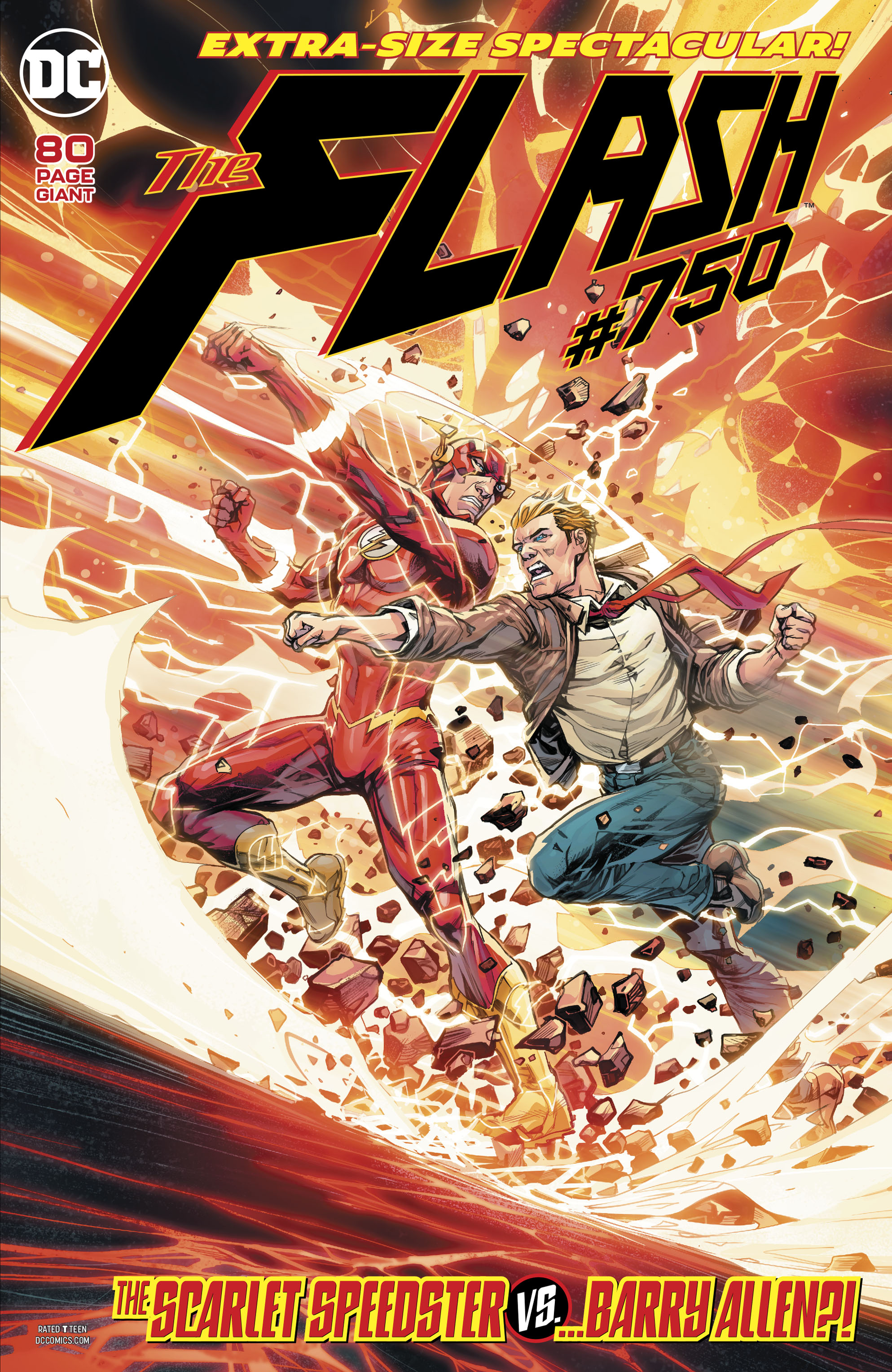 Read online The Flash (2016) comic -  Issue #750 - 1