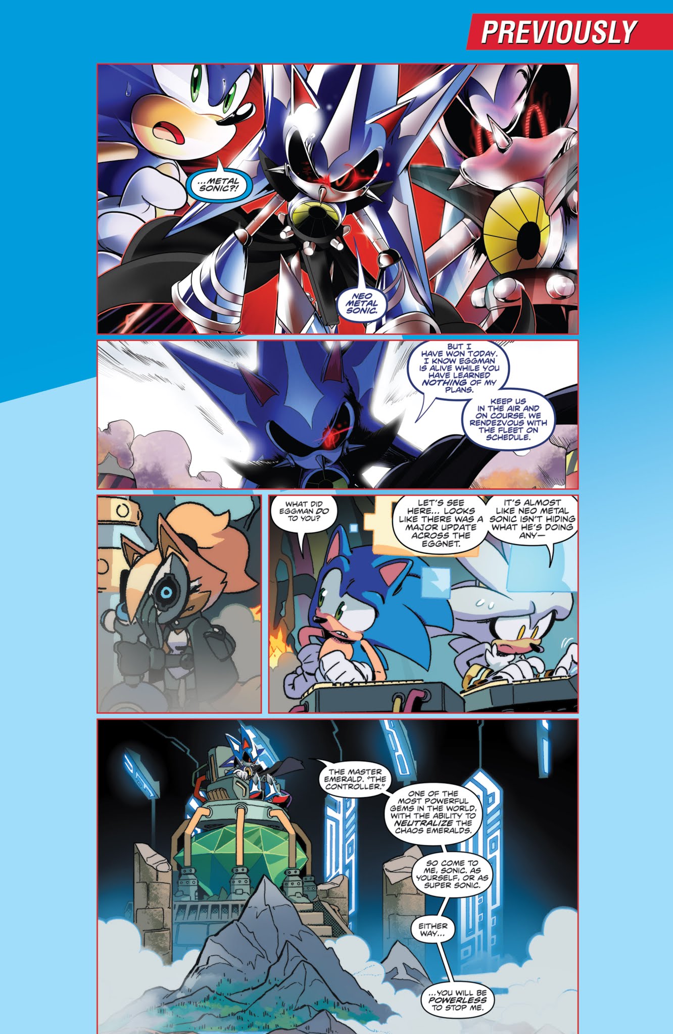Read online Sonic the Hedgehog (2018) comic -  Issue #9 - 3