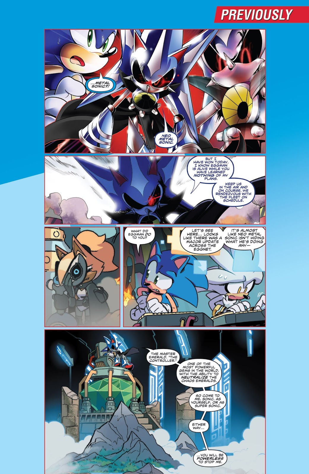 Sonic the Hedgehog (2018) issue 9 - Page 3