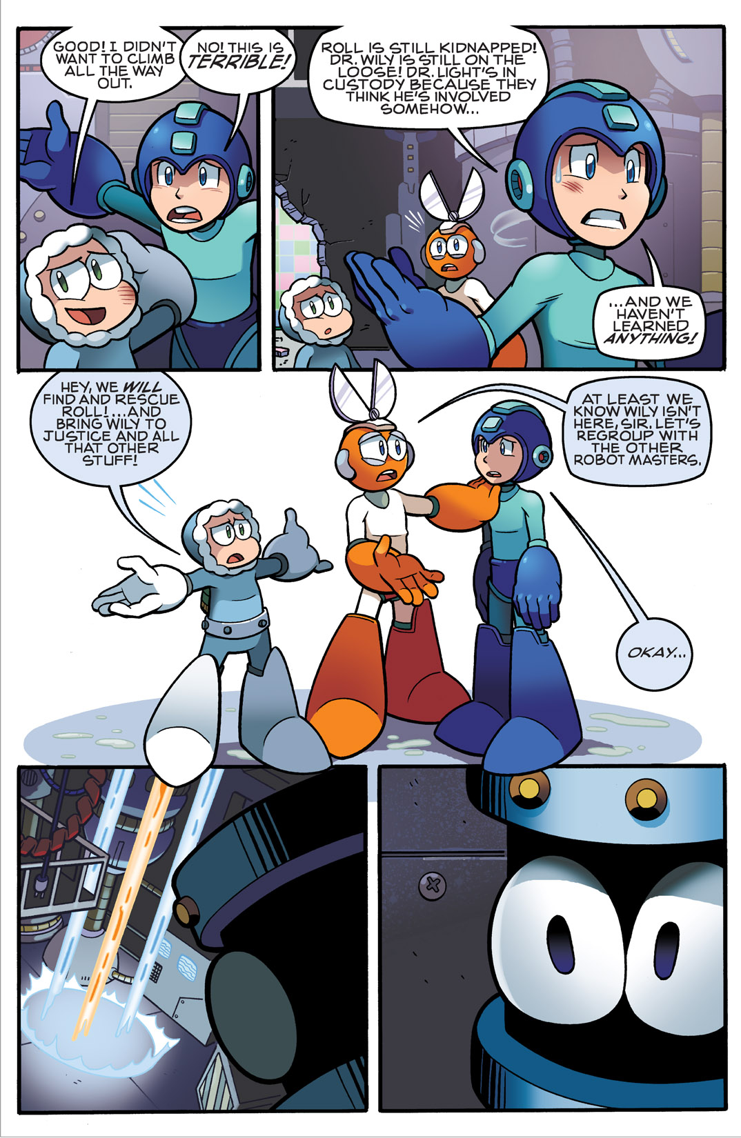 Read online Mega Man comic -  Issue # _TPB 2 - 62