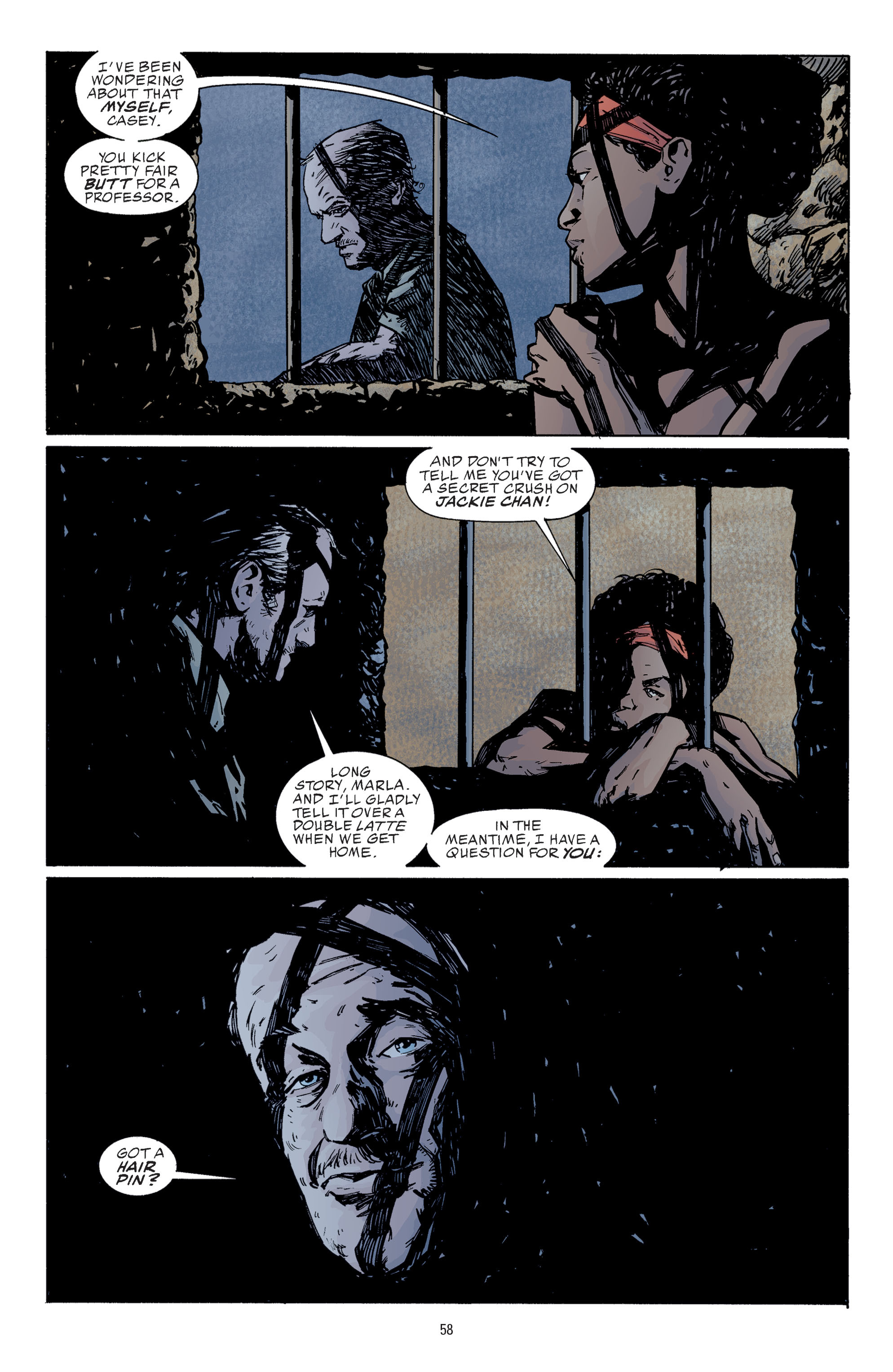 Read online DC Comics/Dark Horse Comics: Justice League comic -  Issue # Full - 56