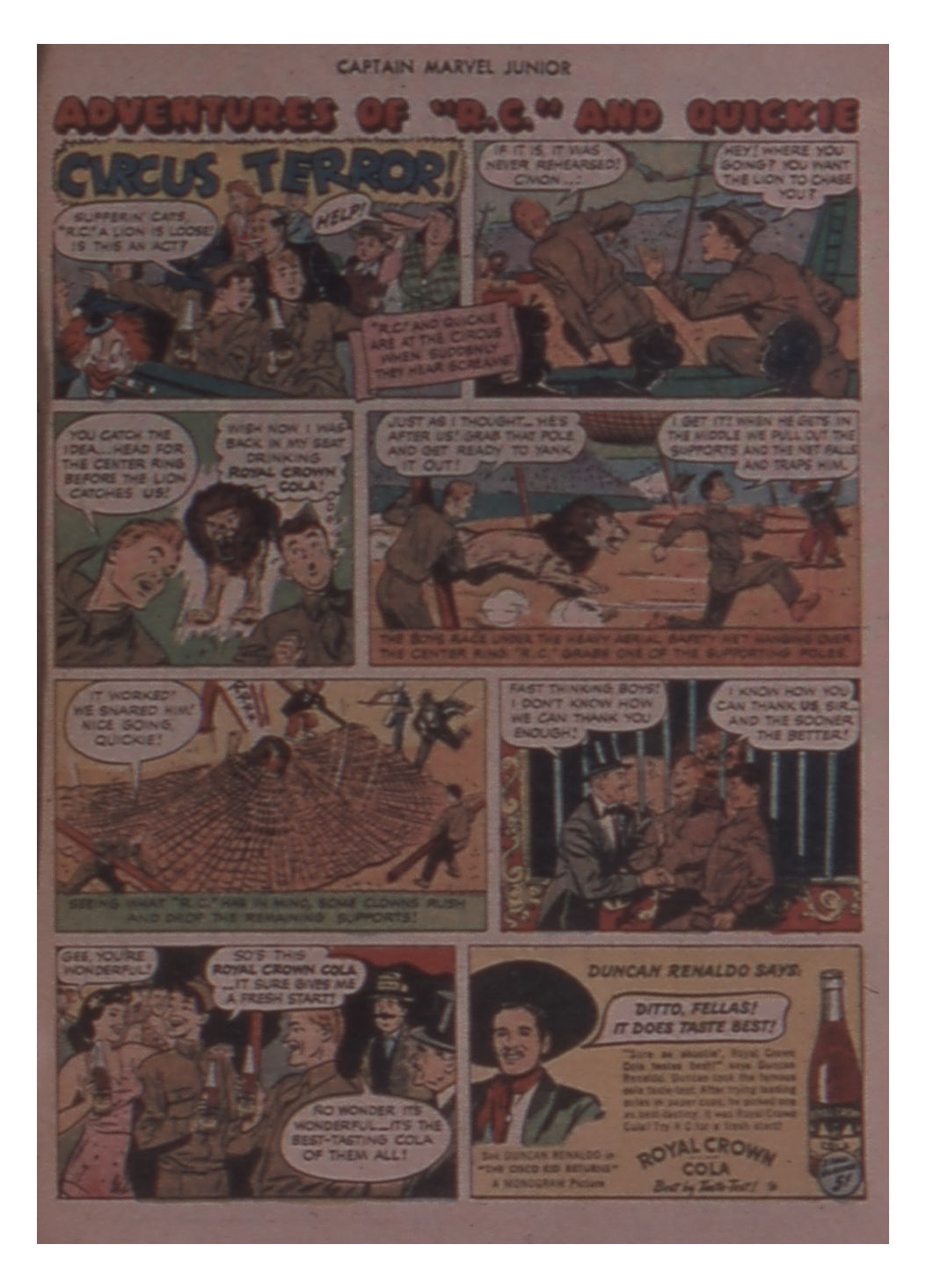 Read online Captain Marvel, Jr. comic -  Issue #28 - 33