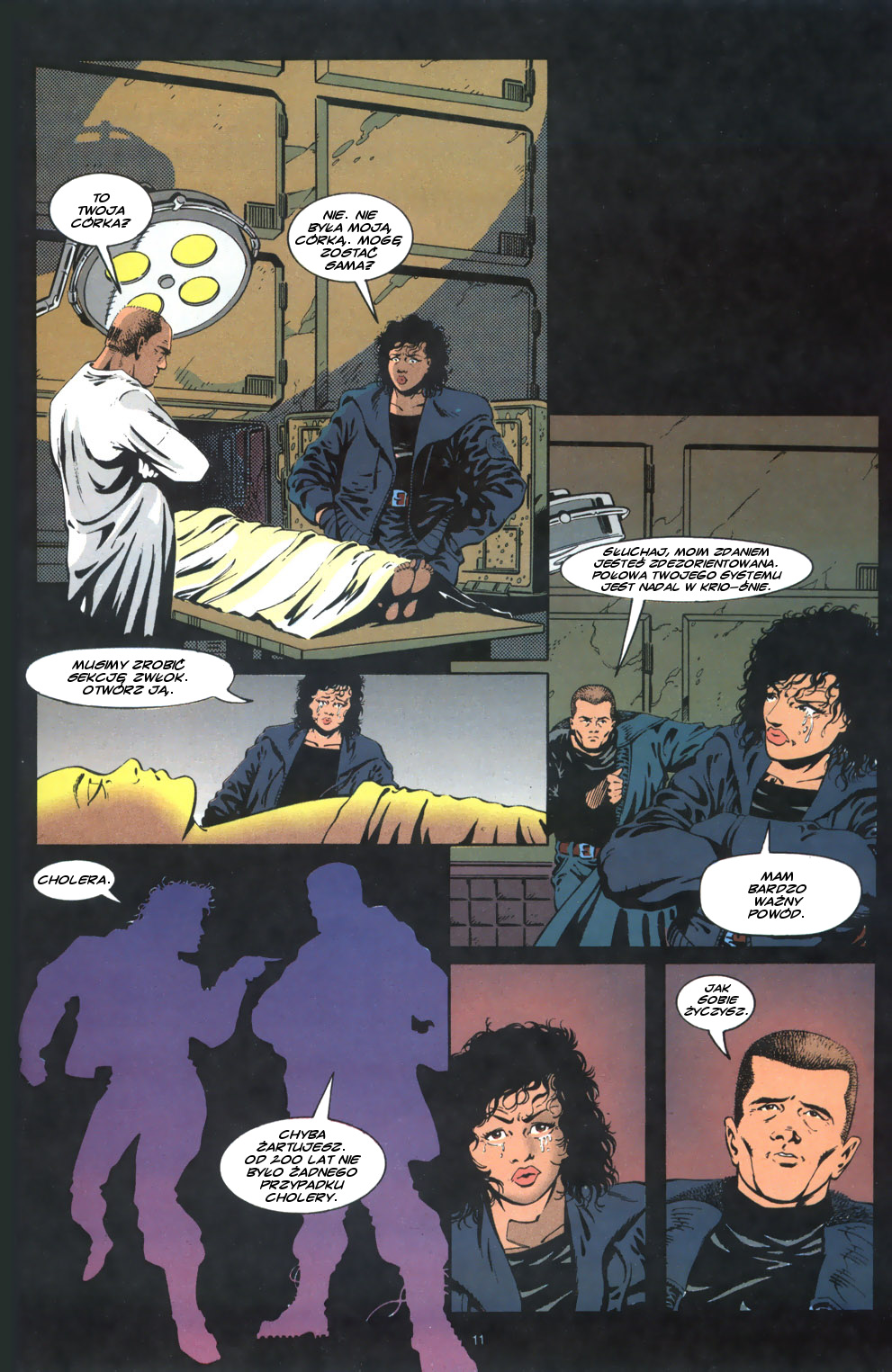 Read online Alien 3 comic -  Issue #1 - 13