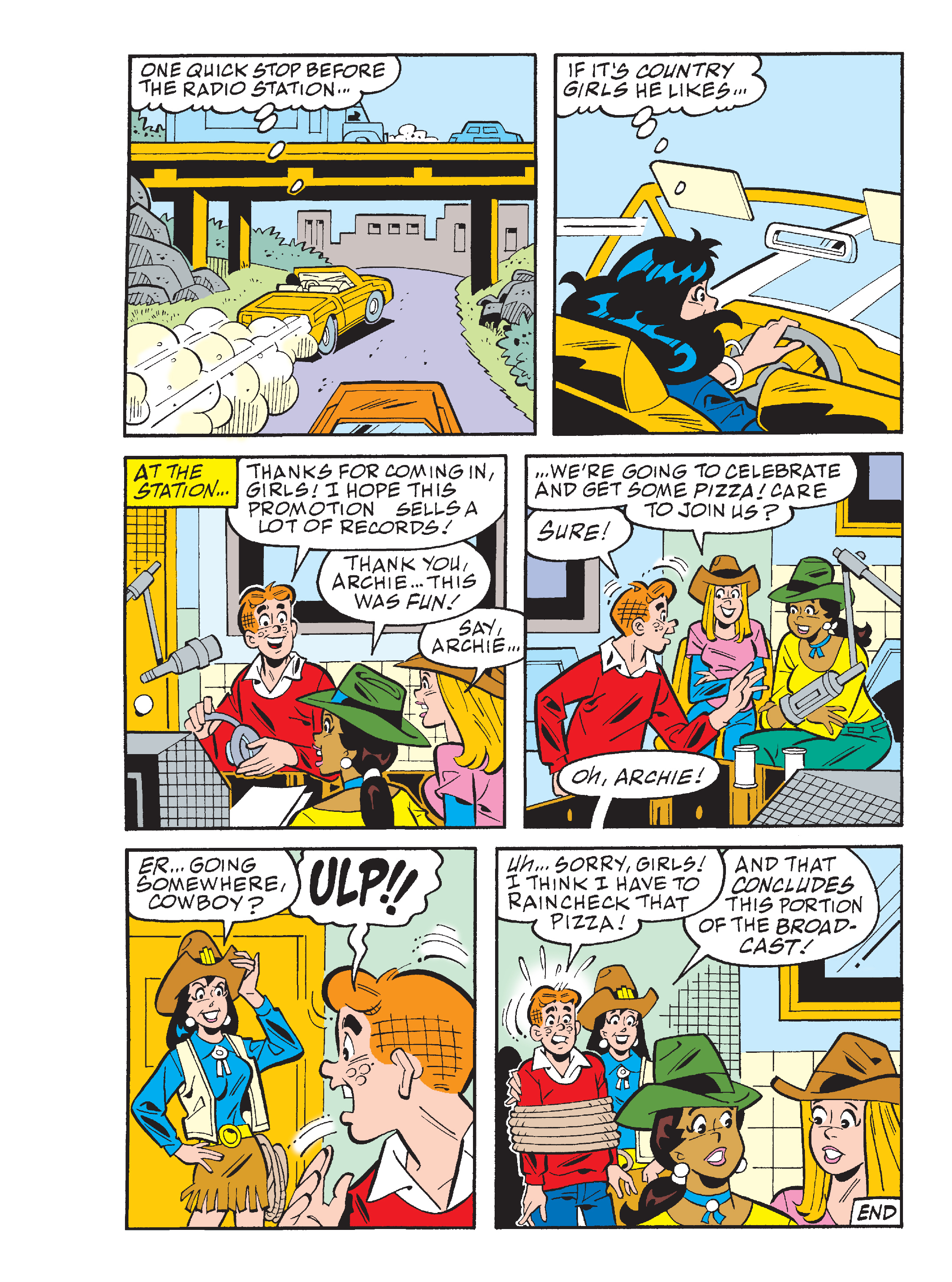 Read online Betty and Veronica Double Digest comic -  Issue #252 - 18