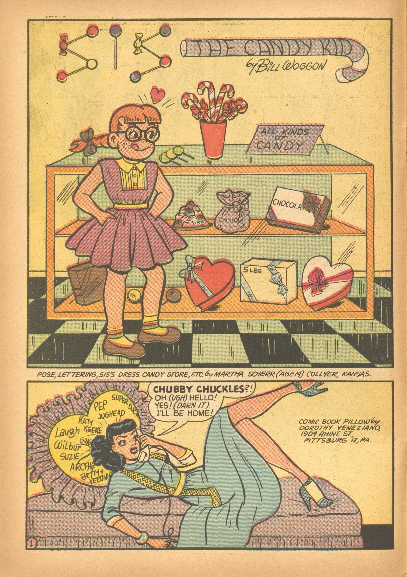 Read online Katy Keene (1949) comic -  Issue #15 - 10