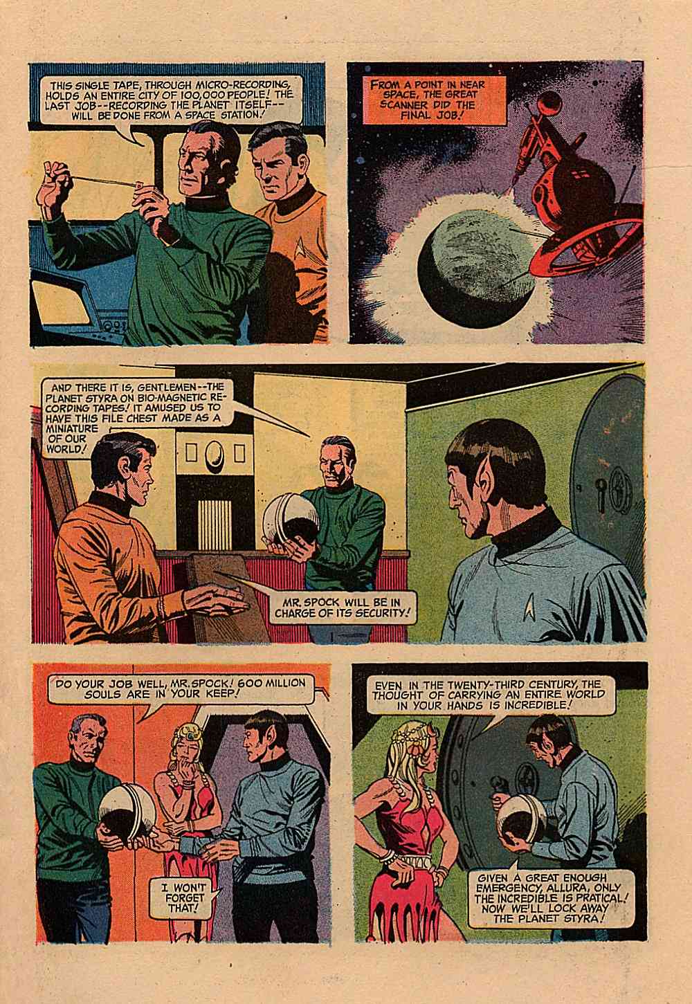 Read online Star Trek (1967) comic -  Issue #18 - 12