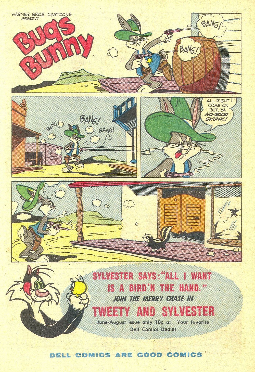 Read online Bugs Bunny comic -  Issue #49 - 34