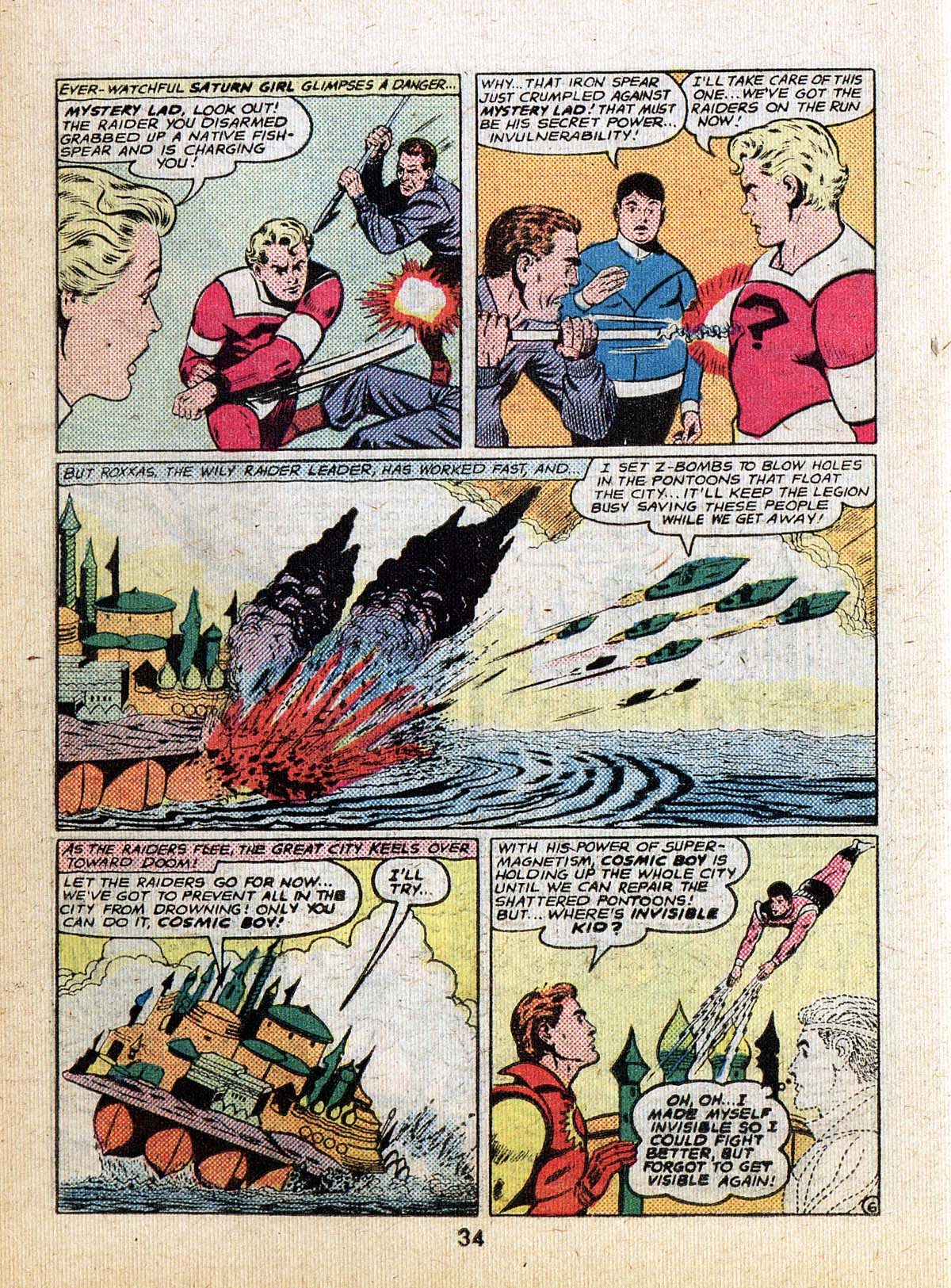 Read online Adventure Comics (1938) comic -  Issue #500 - 34