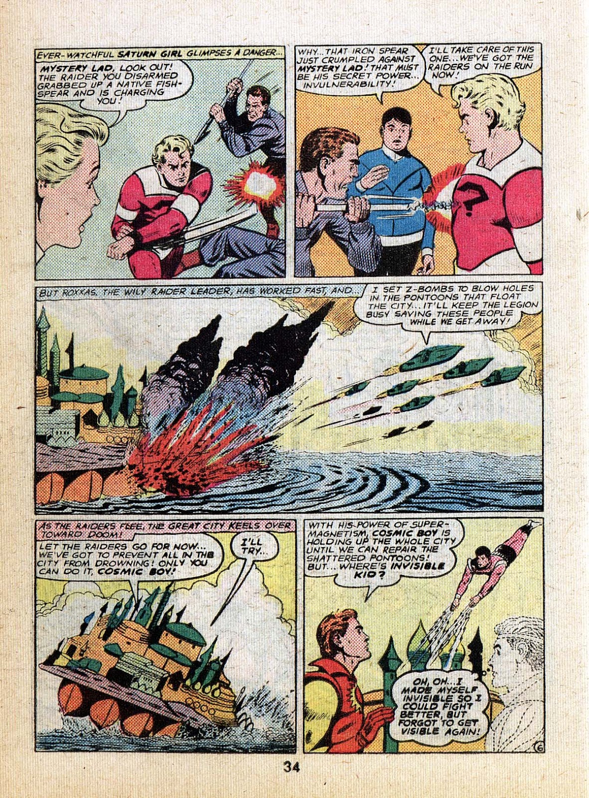 Adventure Comics (1938) issue 500 - Page 34