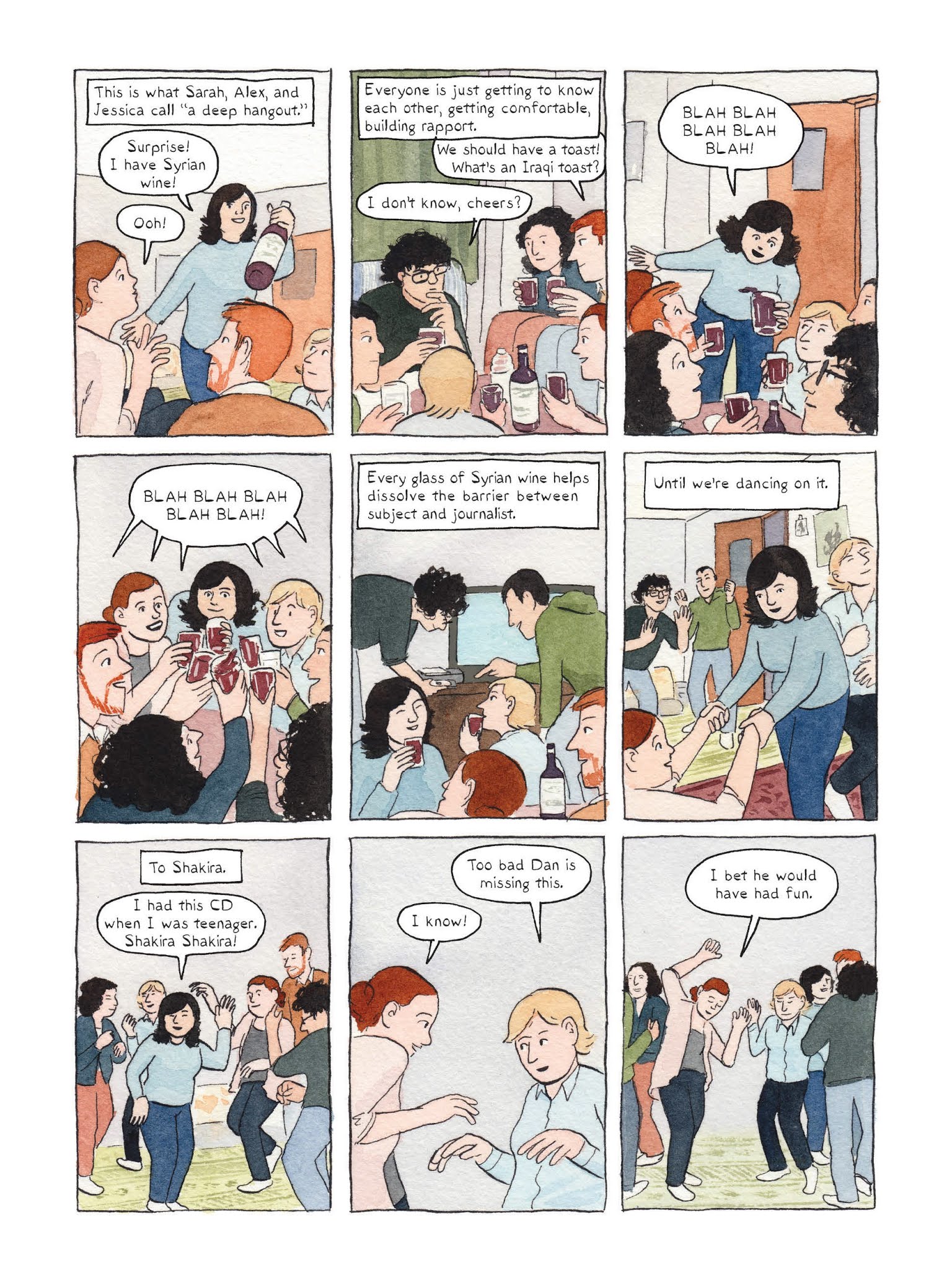 Read online Rolling Blackouts: Dispatches from Turkey, Syria, and Iraq comic -  Issue # TPB (Part 3) - 59