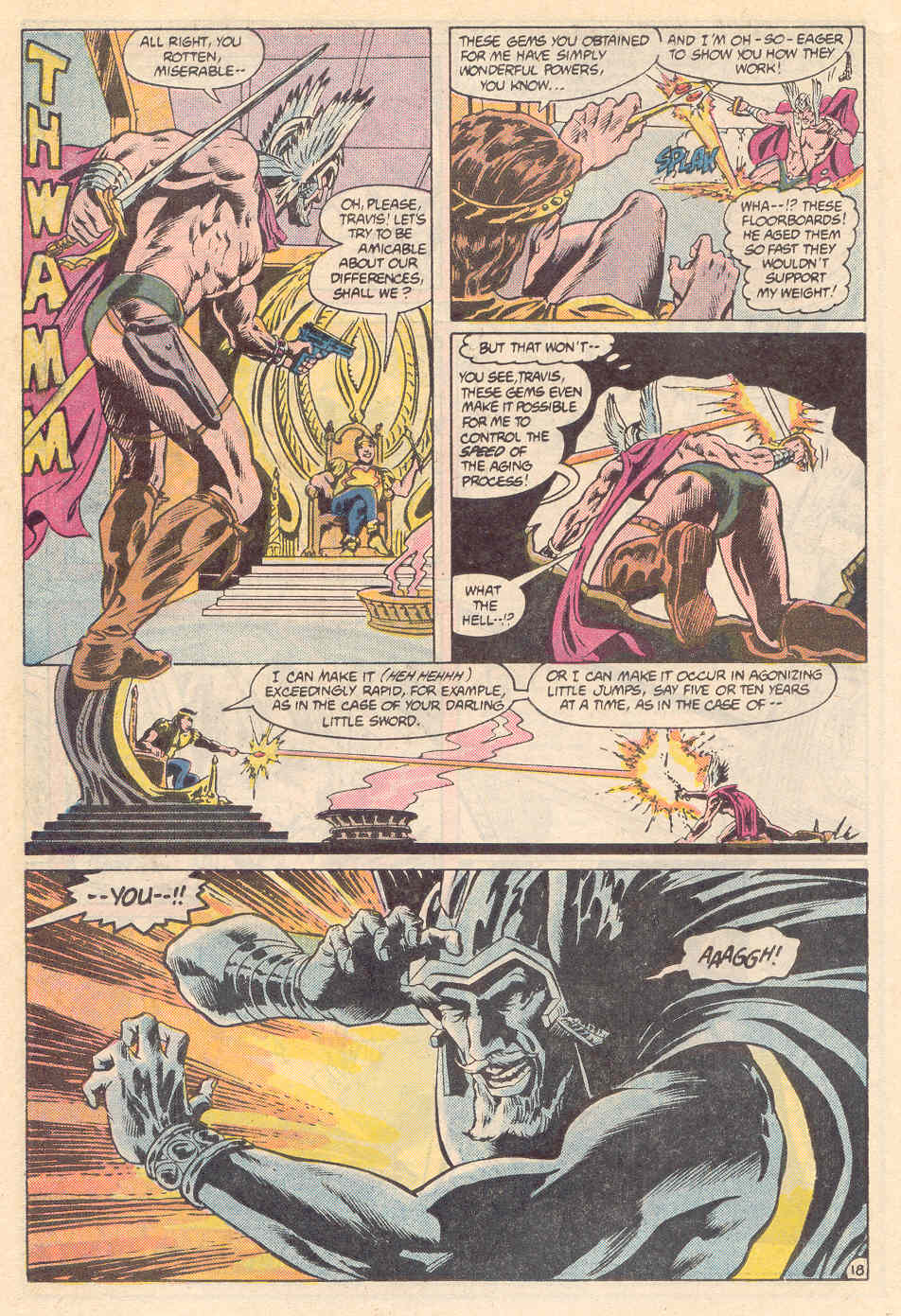 Read online Warlord (1976) comic -  Issue #116 - 18