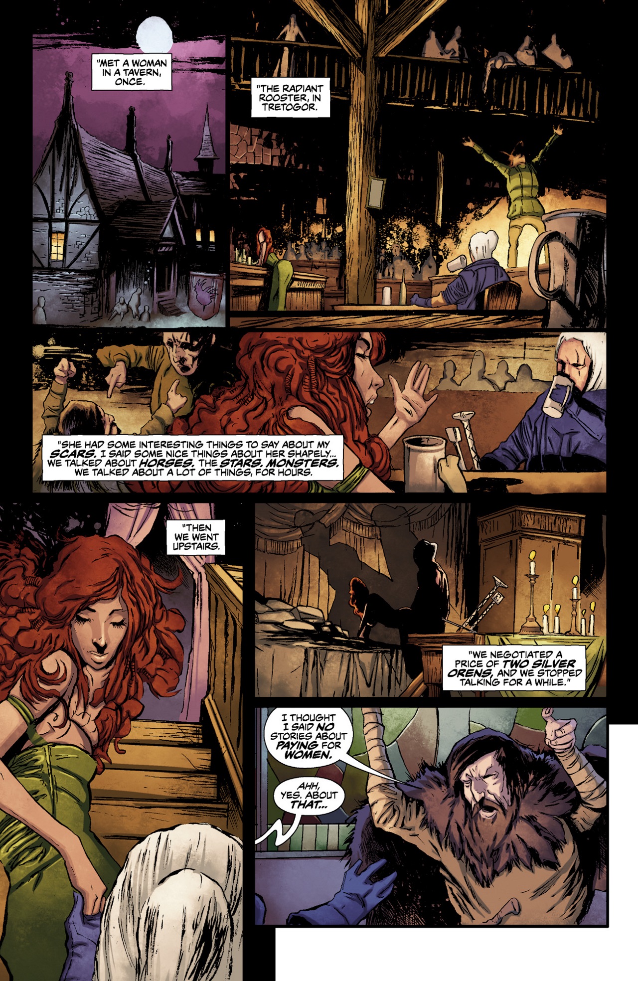 Read online The Witcher (2014) comic -  Issue #4 - 10