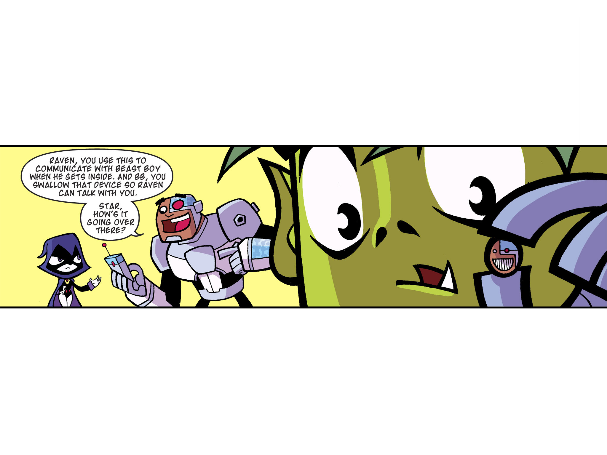 Read online Teen Titans Go! (2013) comic -  Issue #4 - 71