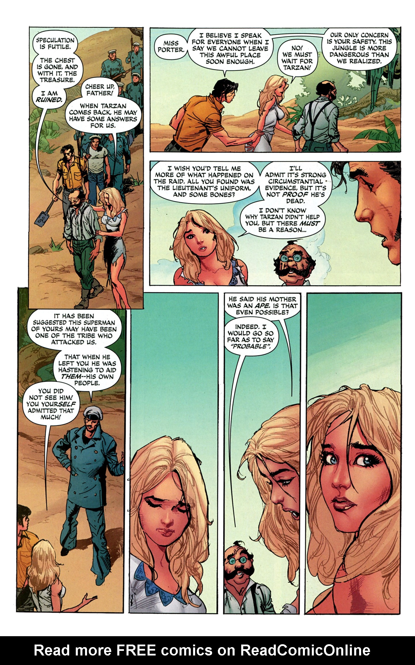 Read online Lord Of The Jungle (2012) comic -  Issue #5 - 14