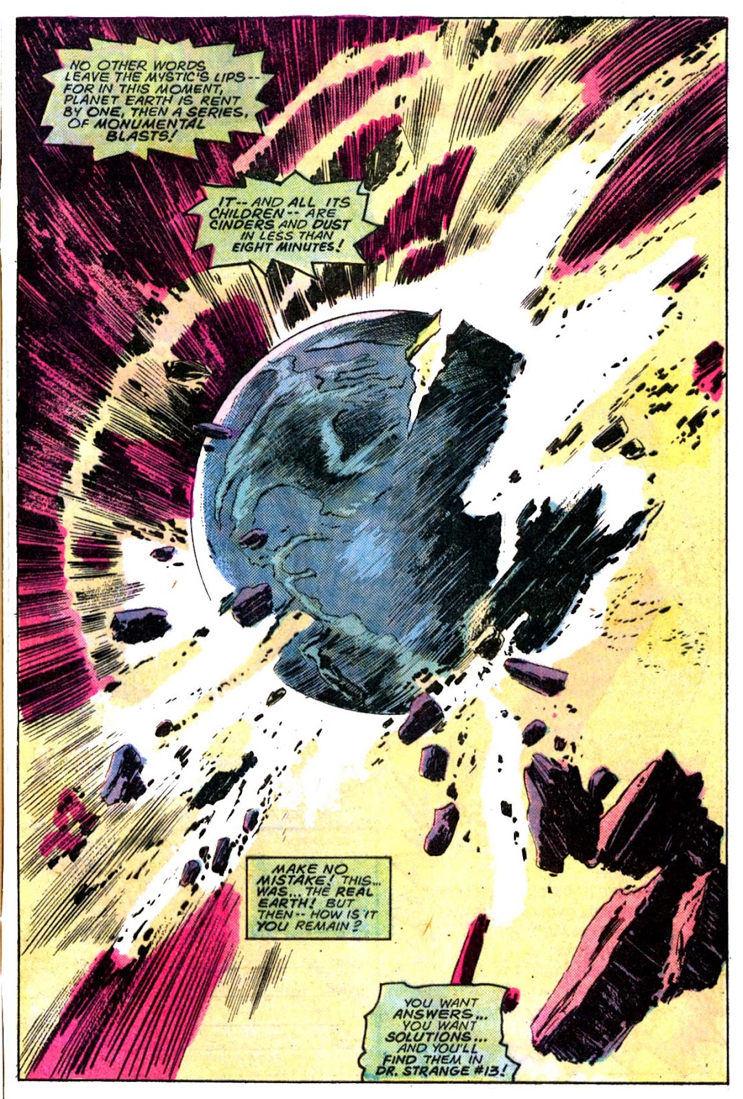 Doctor Strange (1974) issue 12 - Page 18