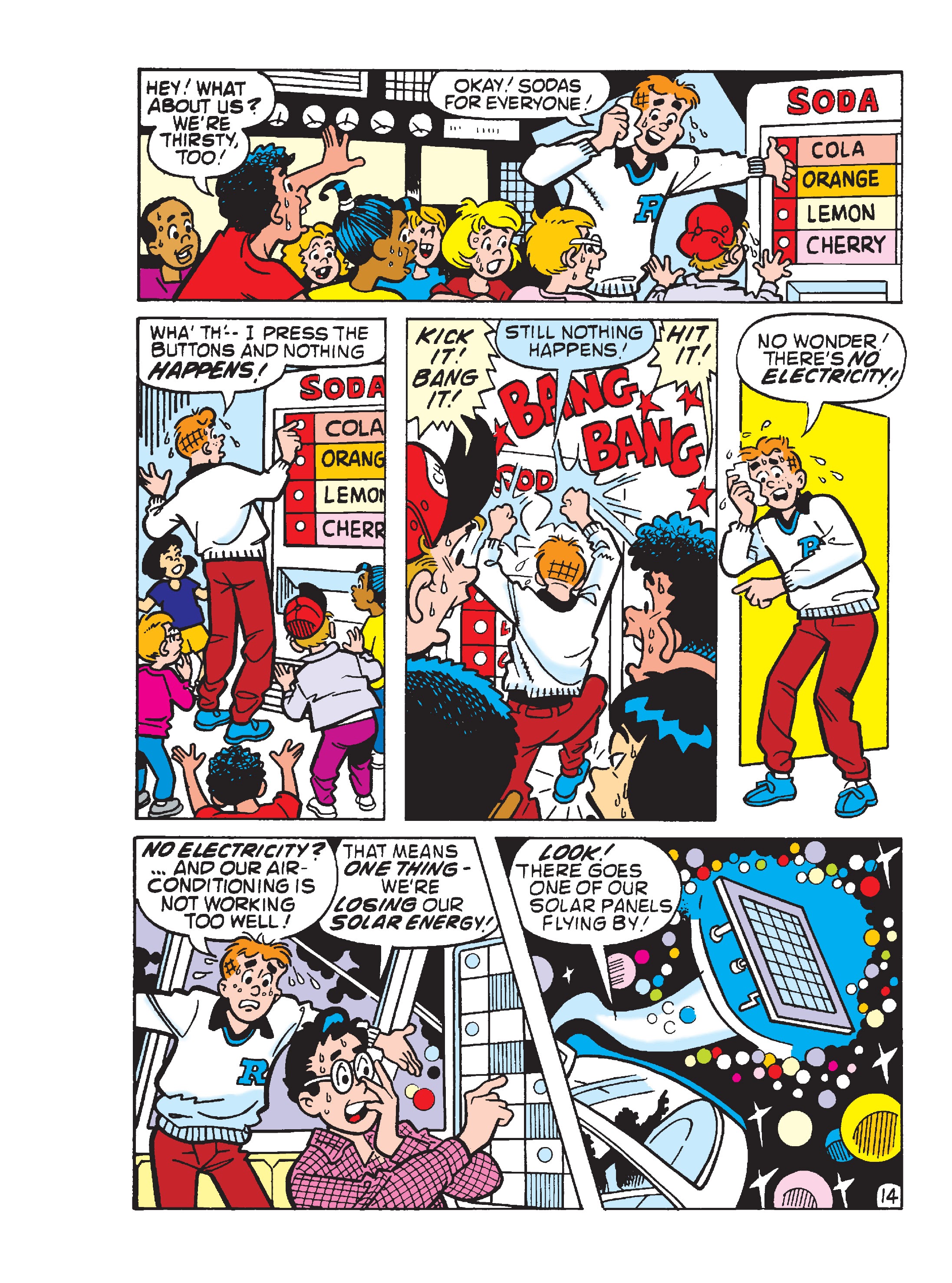 Read online Archie Milestones Jumbo Comics Digest comic -  Issue # TPB 2 (Part 2) - 69