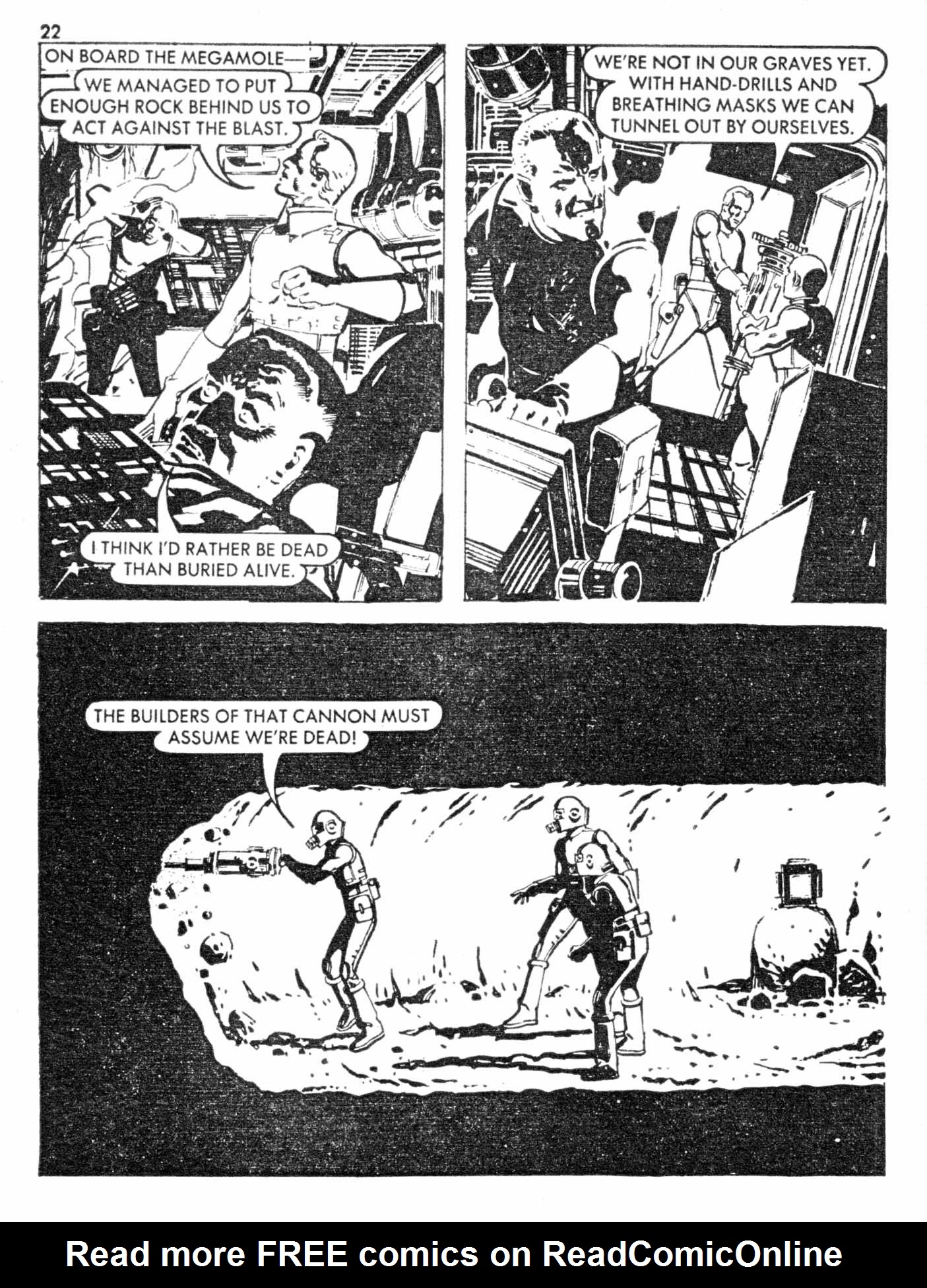 Read online Starblazer comic -  Issue #145 - 22