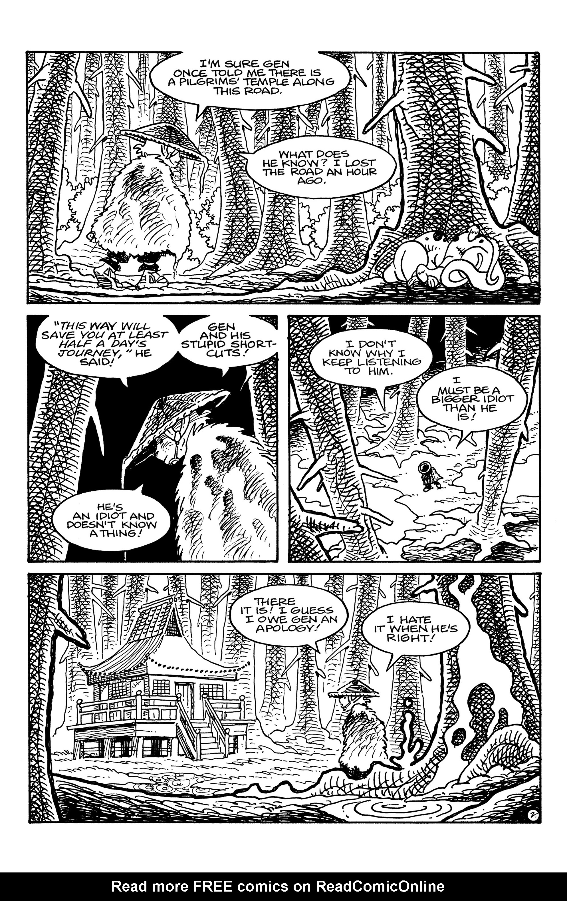 Read online Usagi Yojimbo (1996) comic -  Issue #154 - 4