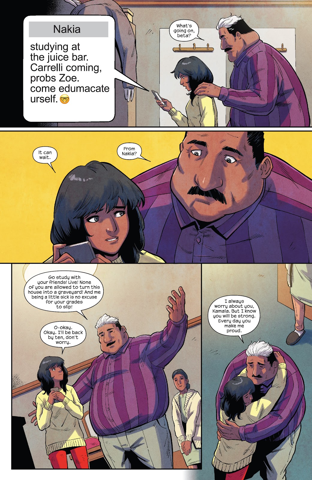 Magnificent Ms. Marvel issue 6 - Page 7