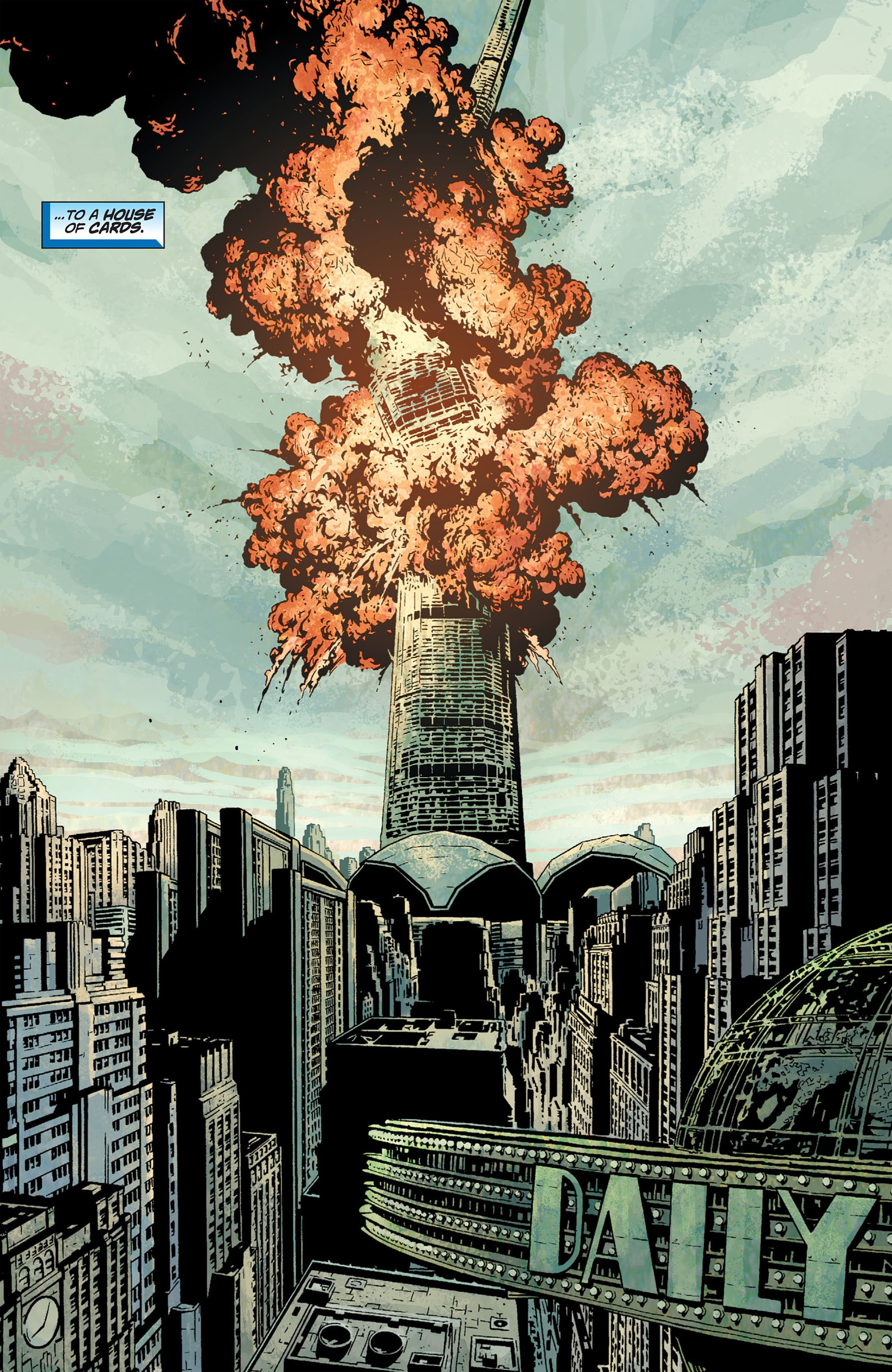 Read online Luthor comic -  Issue # TPB - 121