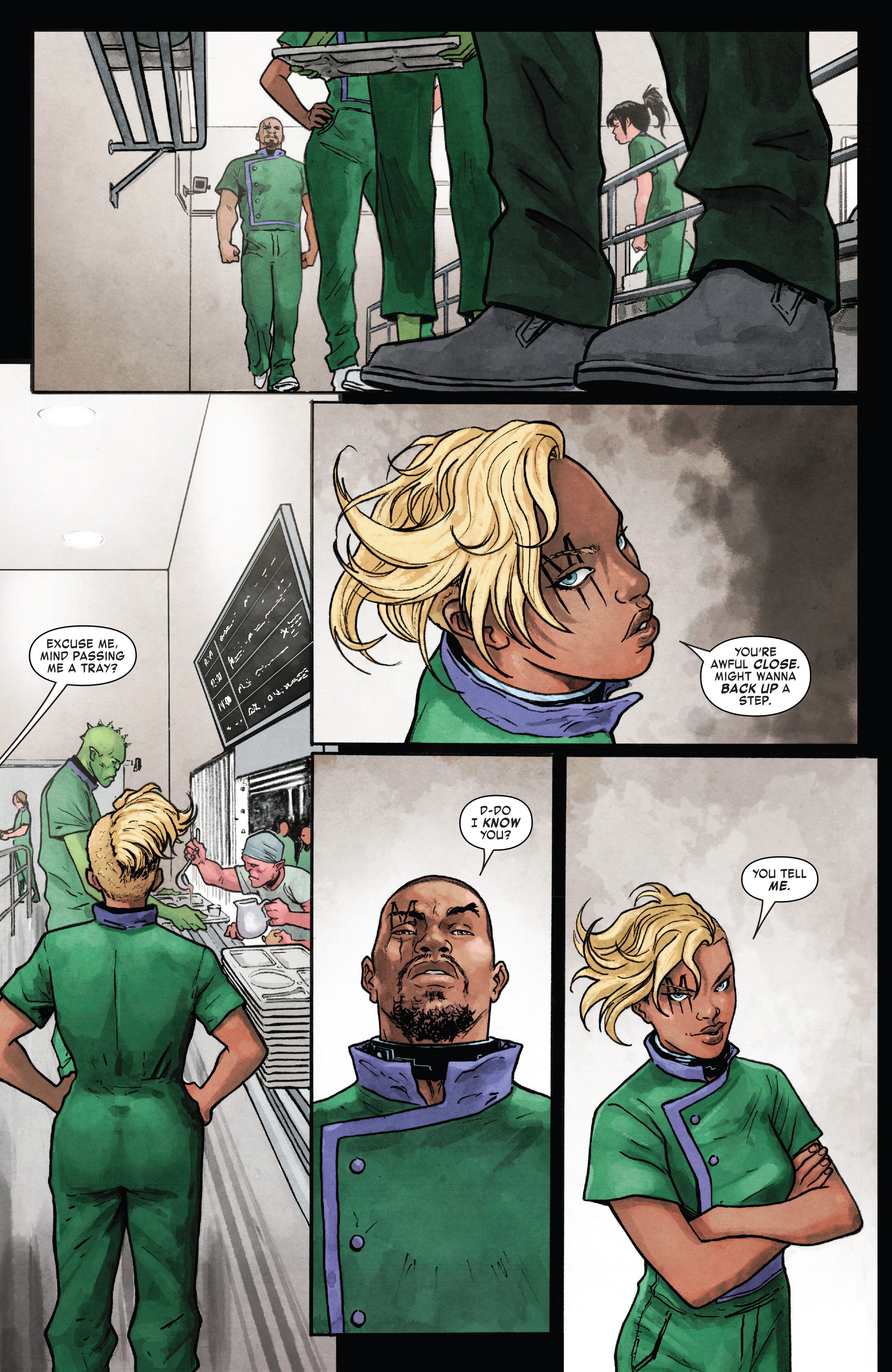 Read online Age of X-Man: Prisoner X comic -  Issue #1 - 9