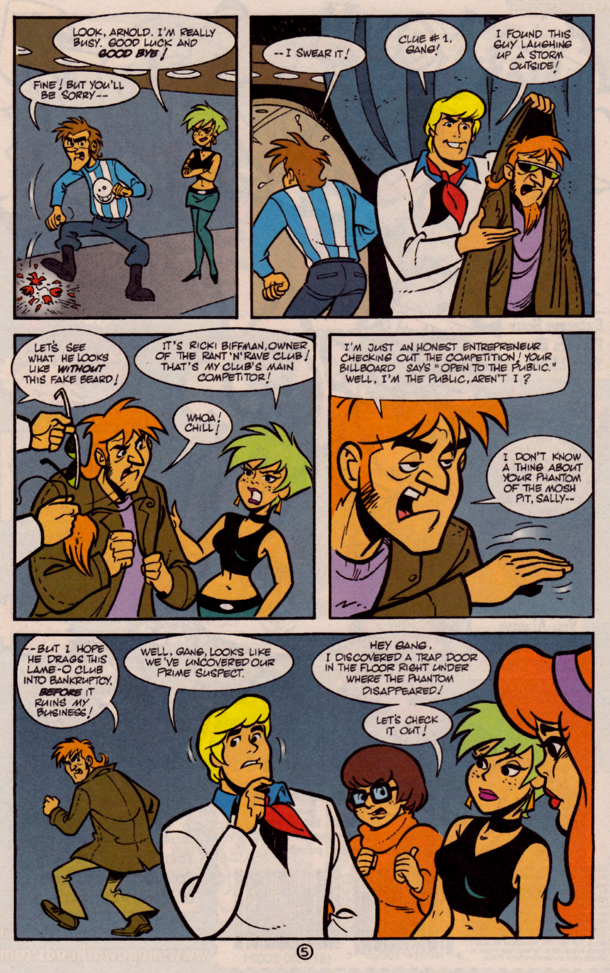 Read online Scooby-Doo (1997) comic -  Issue #25 - 6