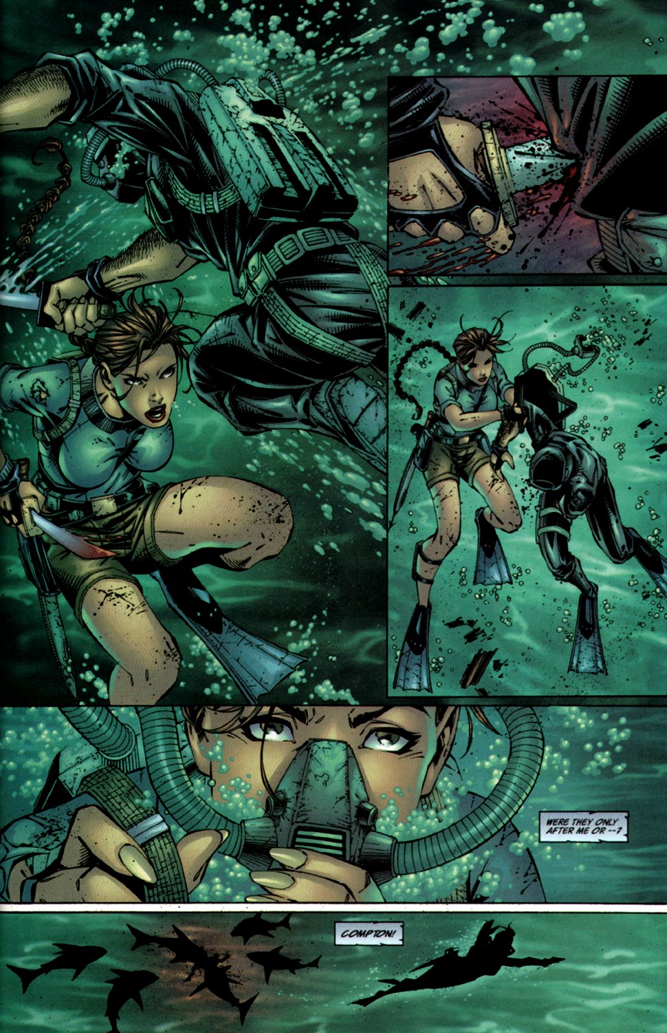 Read online Tomb Raider: The Series comic -  Issue #2 - 8