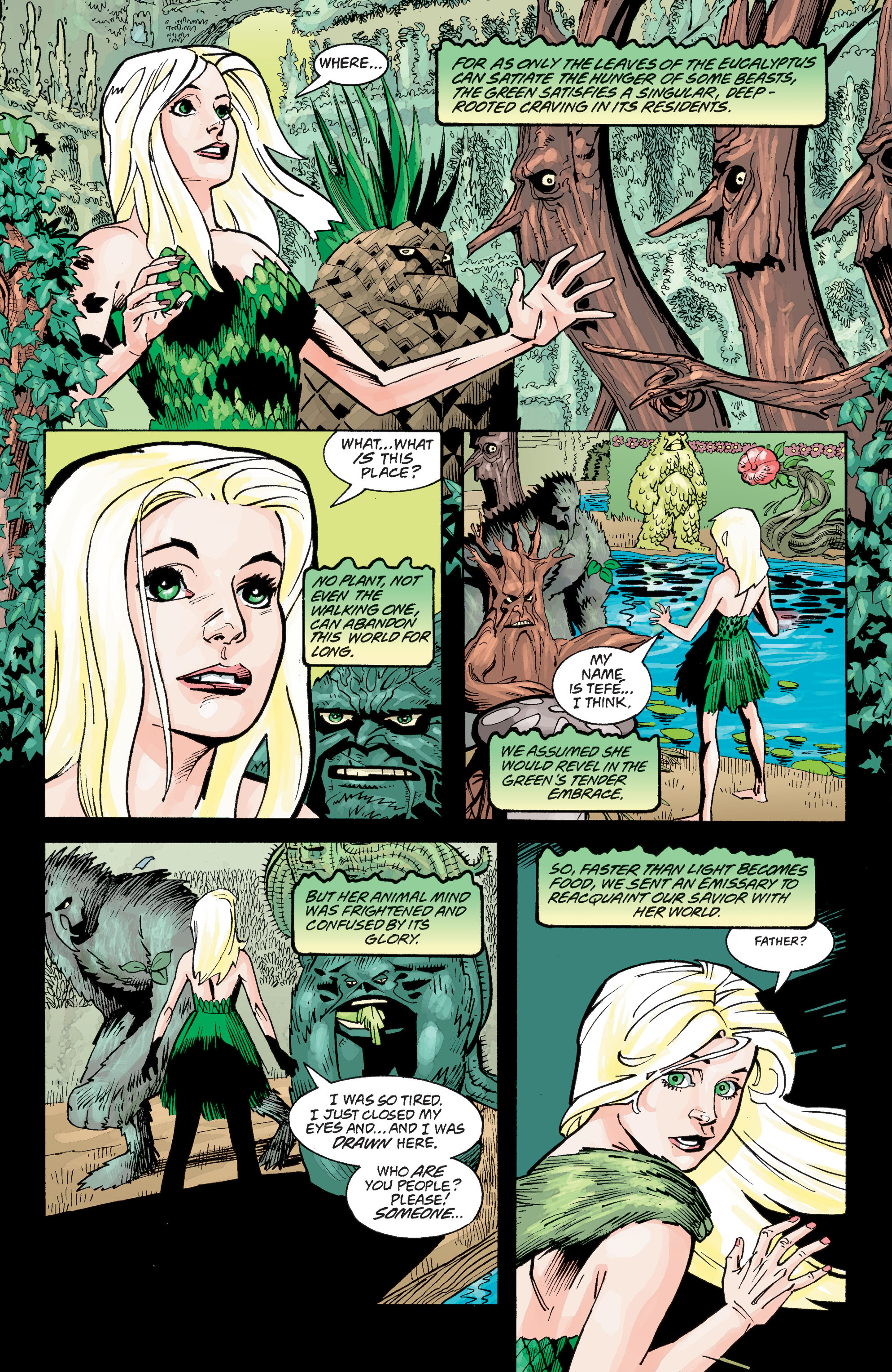 Read online Swamp Thing (2000) comic -  Issue # TPB 1 - 42