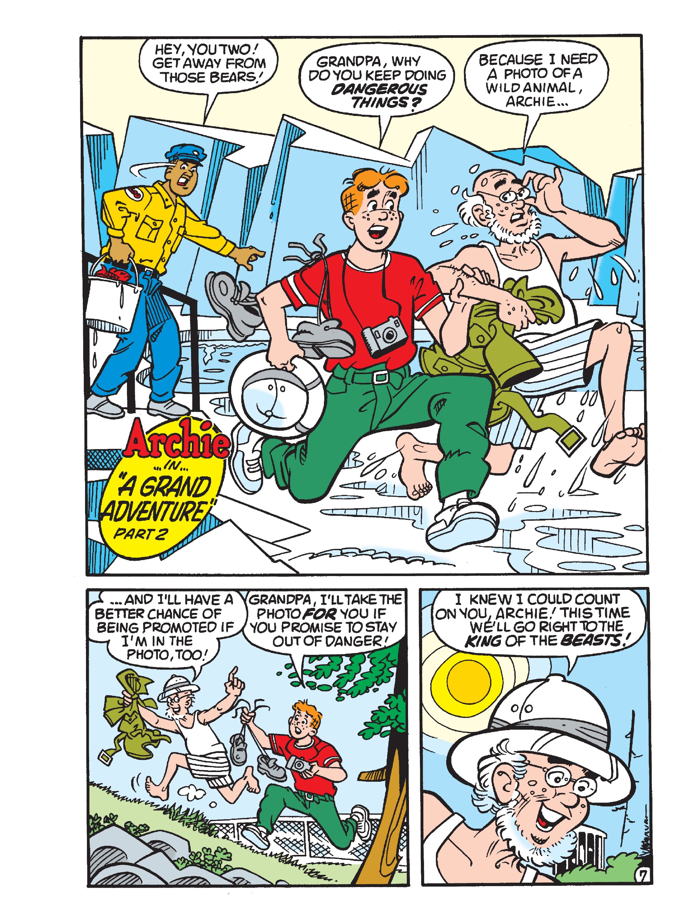 Read online World of Archie Double Digest comic -  Issue #59 - 100