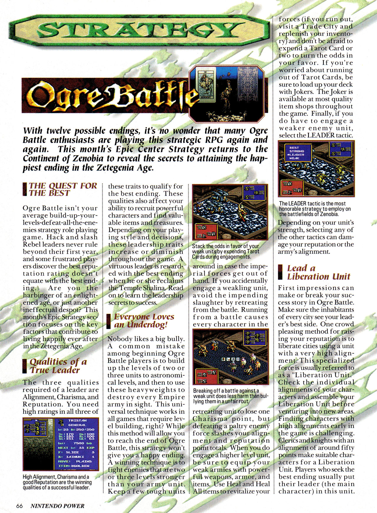 Read online Nintendo Power comic -  Issue #76 - 73