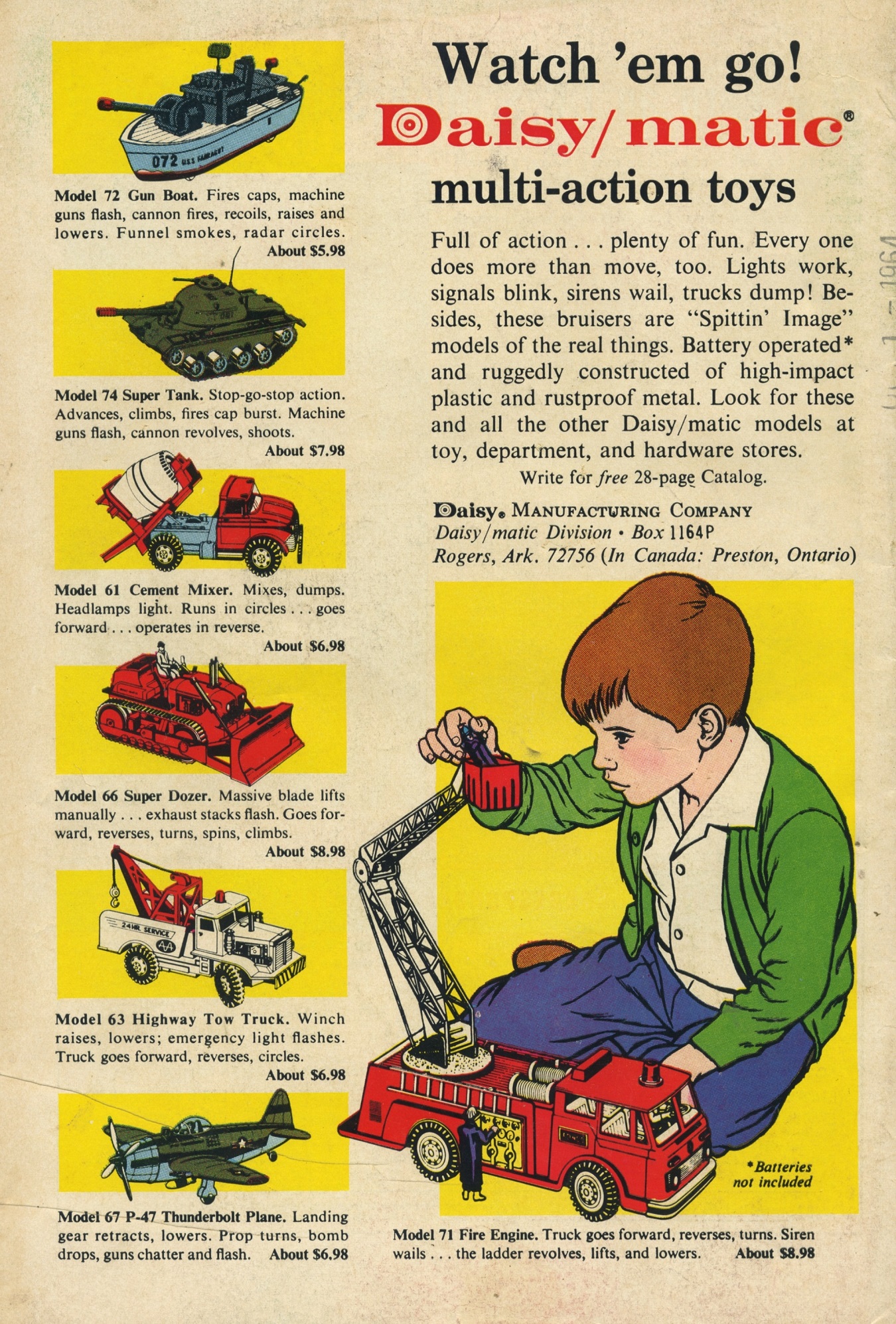 Read online Pep Comics comic -  Issue #176 - 36