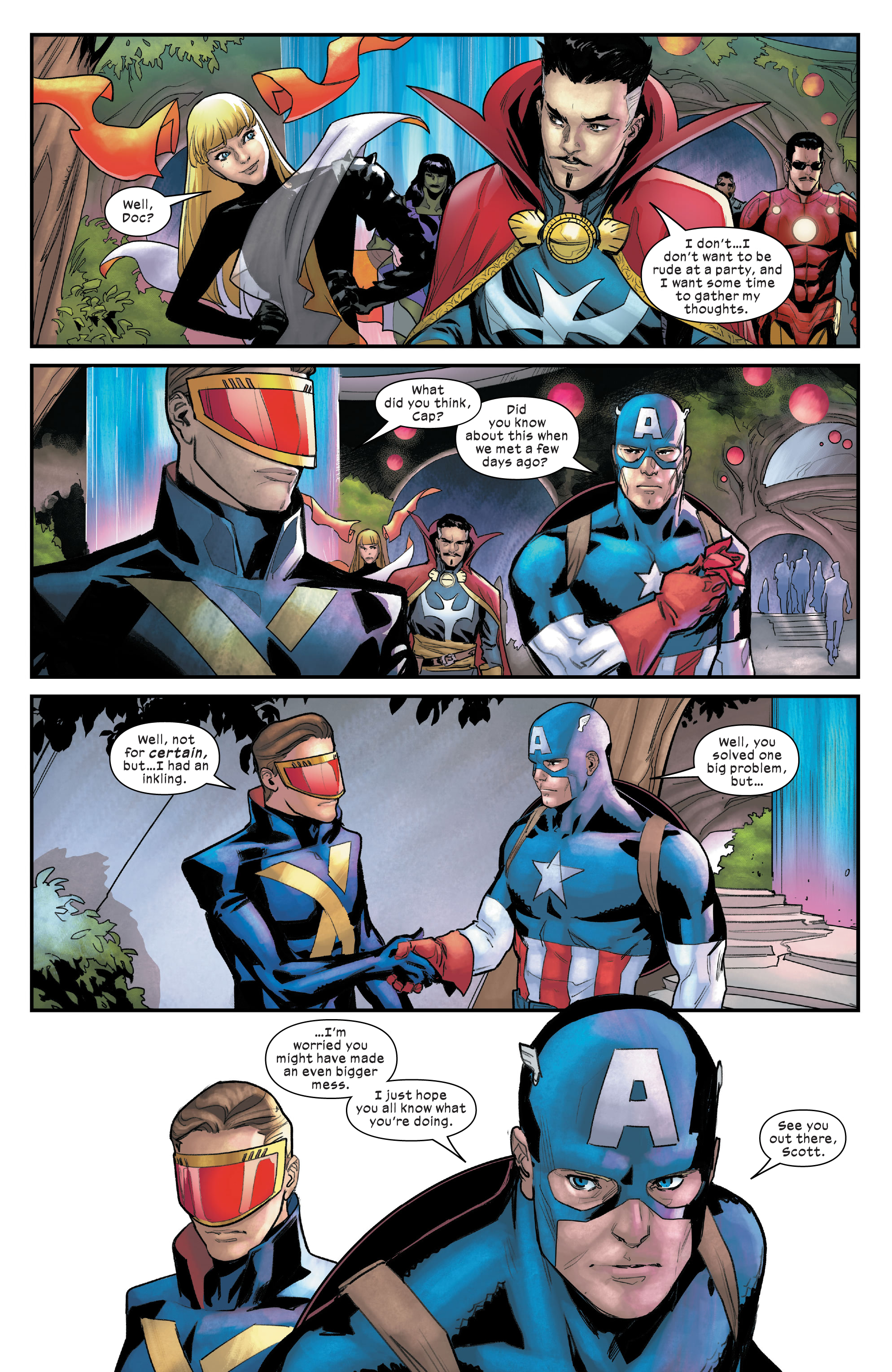 Read online X-Men: Hellfire Gala – The Red Carpet Collection comic -  Issue # TPB (Part 1) - 30