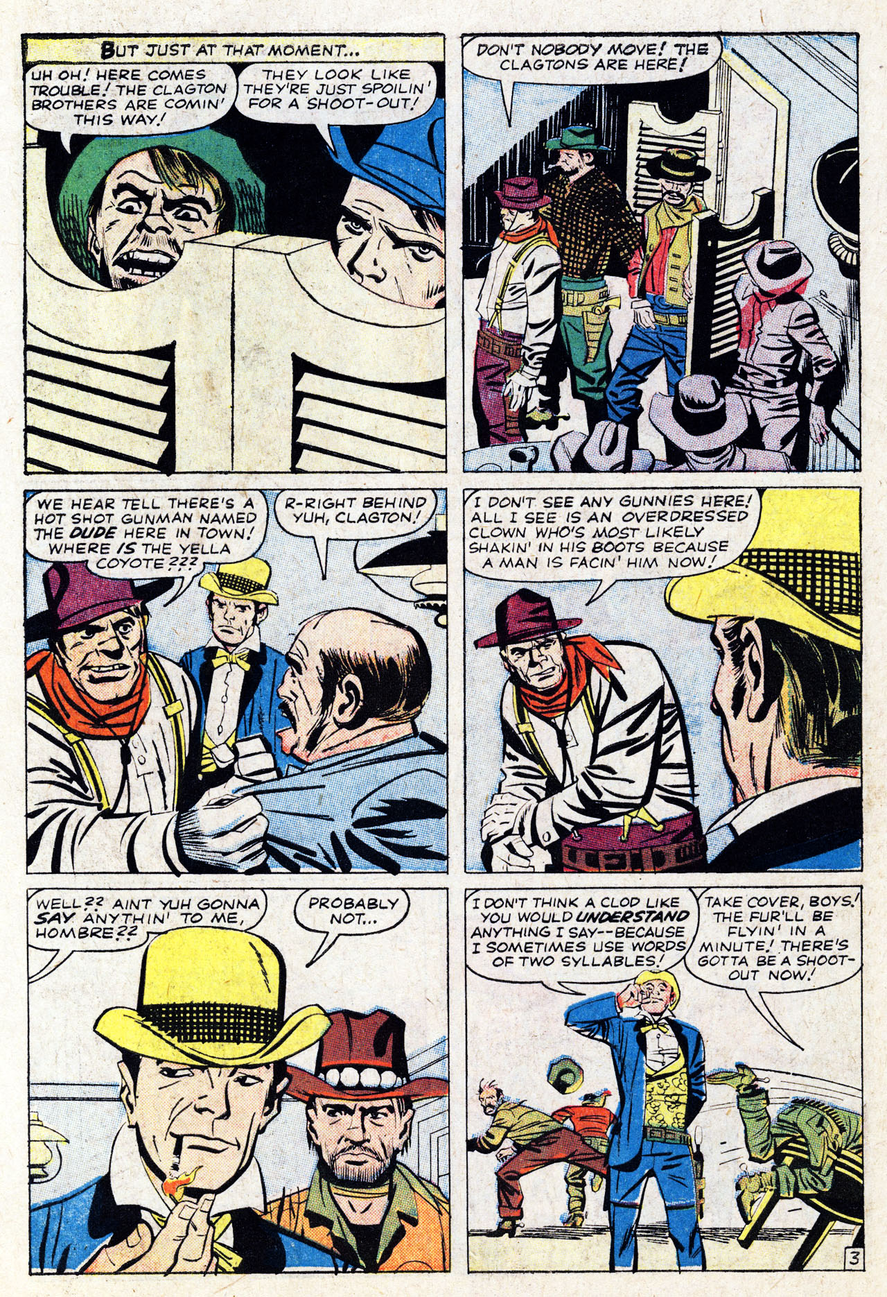 Read online Gunsmoke Western comic -  Issue #77 - 30