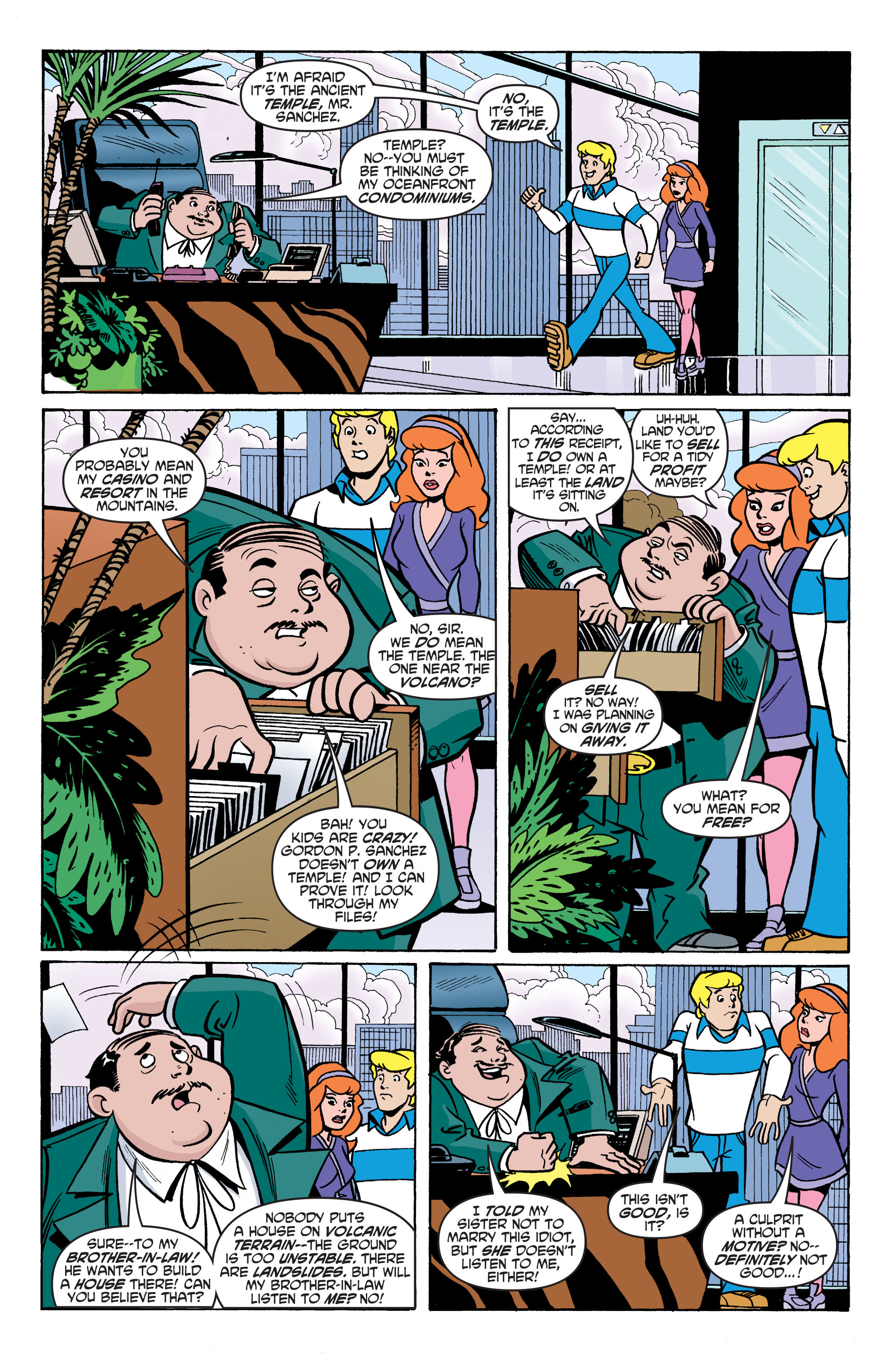 Read online Scooby-Doo: Where Are You? comic -  Issue #75 - 16