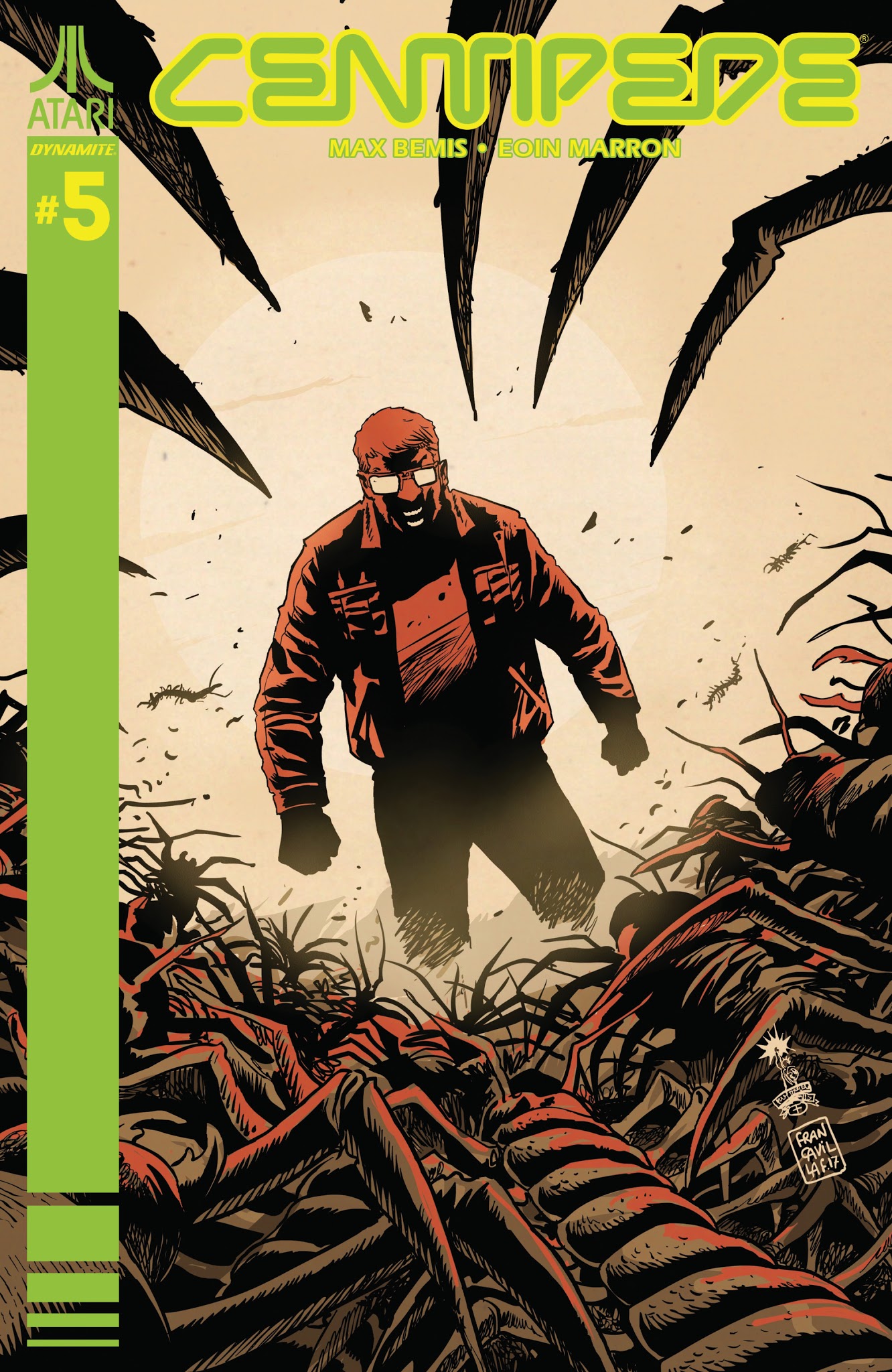 Read online Centipede comic -  Issue #5 - 1